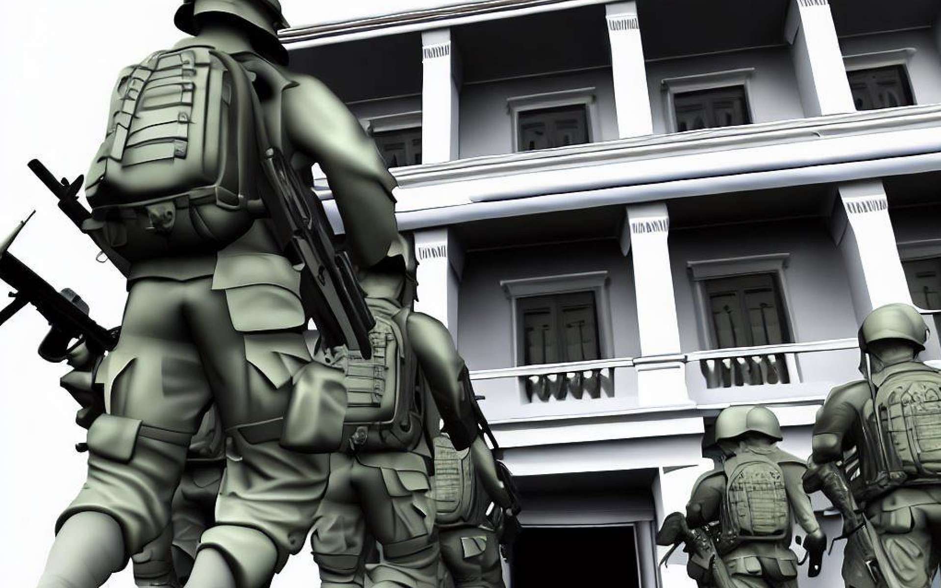 L'Art de la guerre 3.0 : des modélisations en 3D ultradétaillées pour les commandos