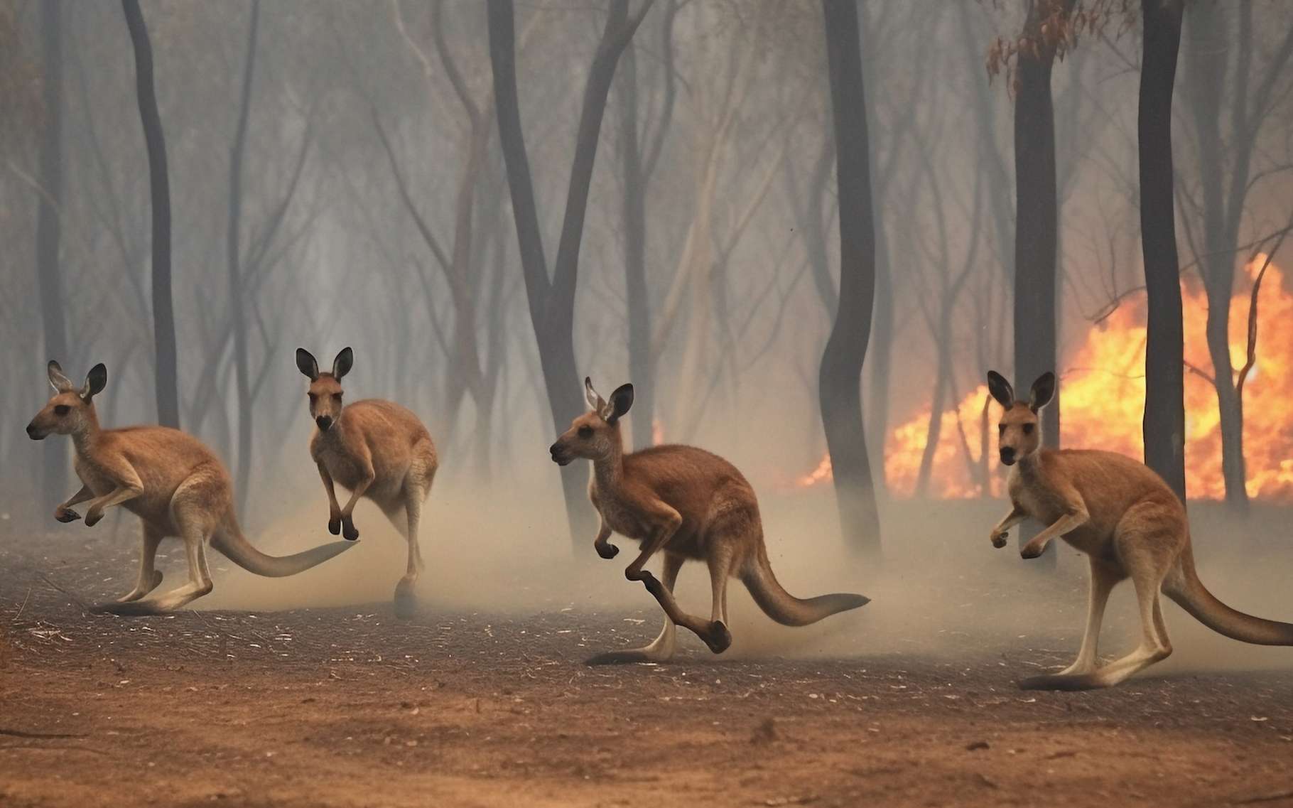 L'Australie vit déjà les effets d'El Niño et redoute un nouvel « été noir »