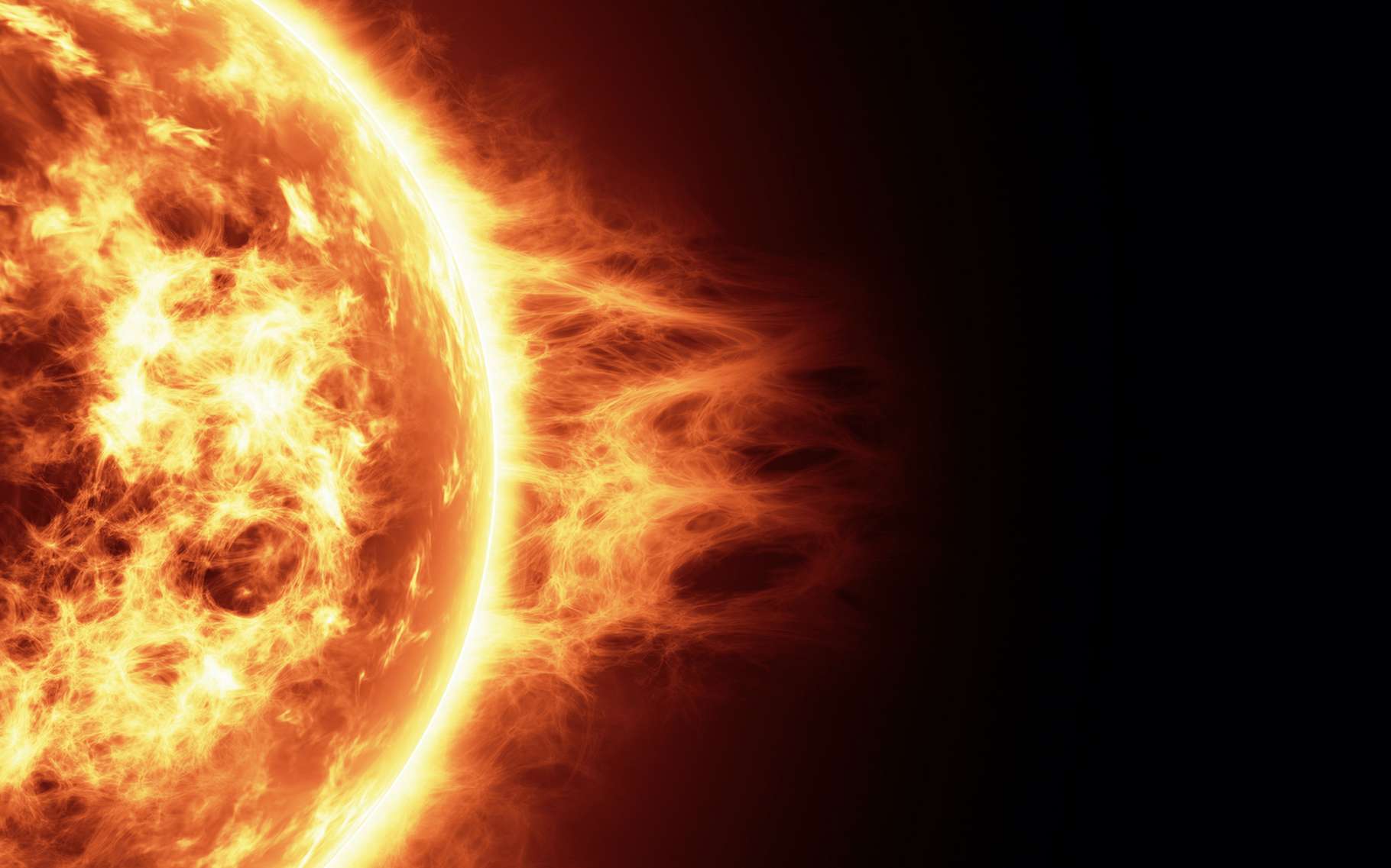 Un magnifique serpent de plasma observé à la surface du Soleil