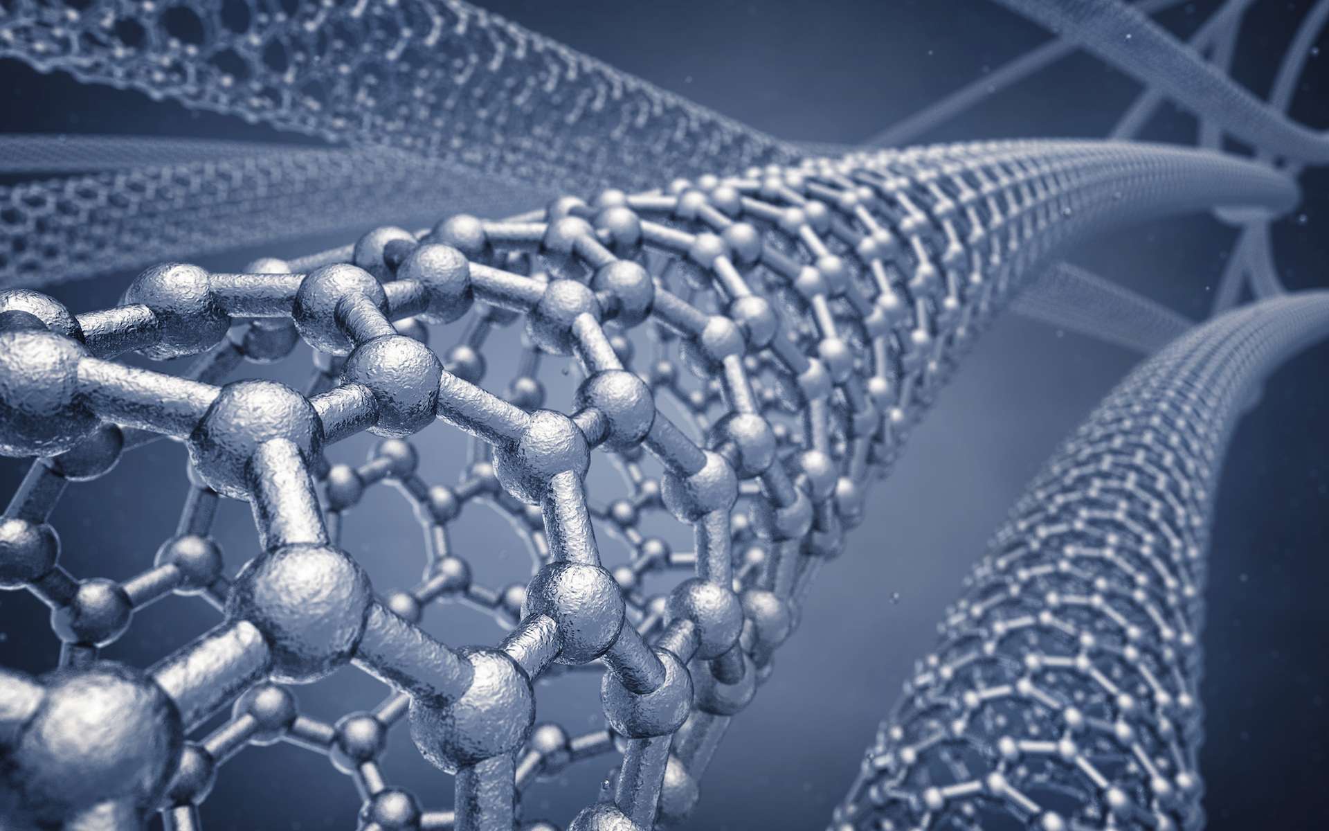 En contrôlant la création de nanorouleaux d’oxyde de graphène, des chercheurs américains espèrent développer des membranes de filtration d’eau légères et bon marché. © nobeastsofierce, Shutterstock