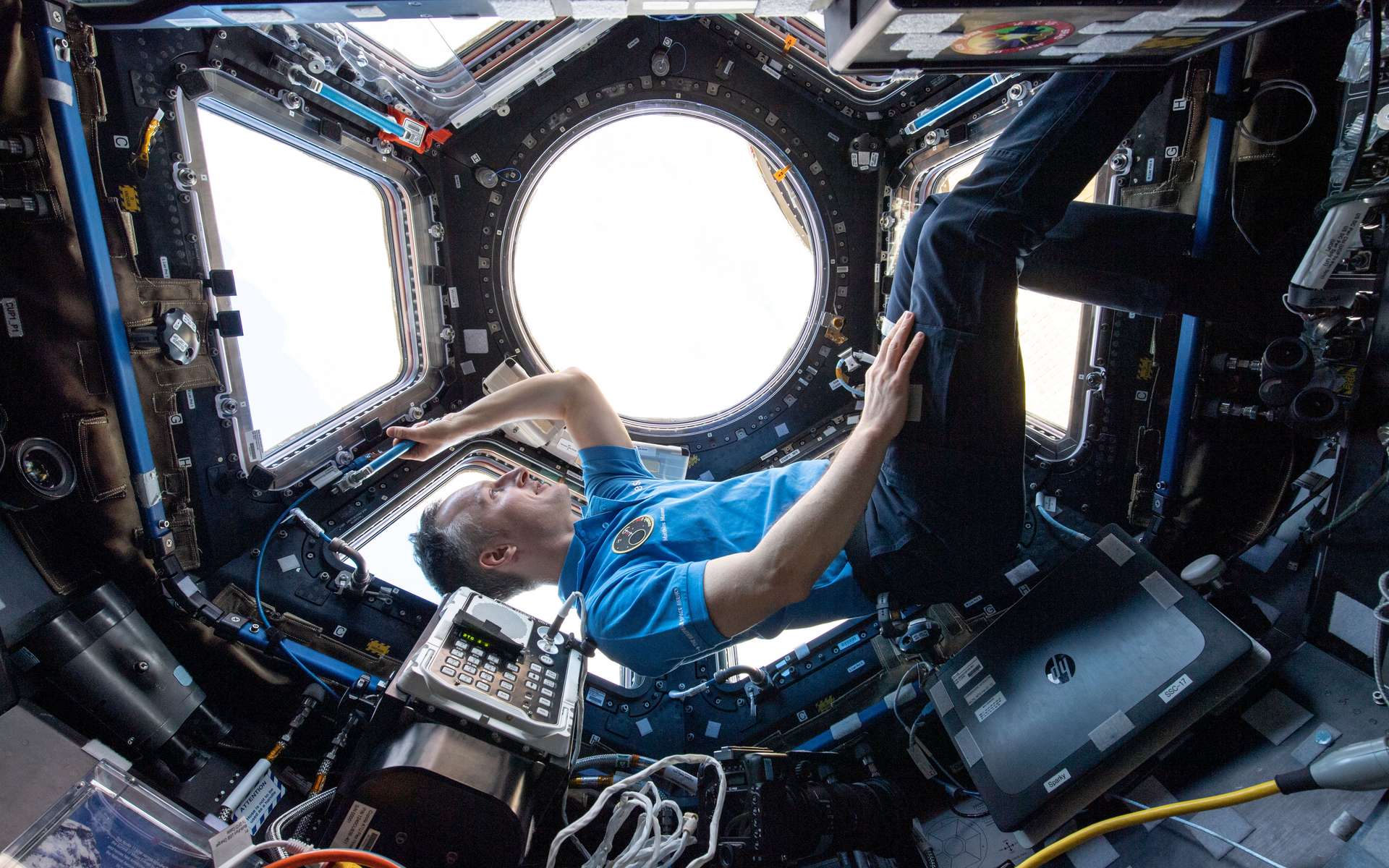 Rencontre avec l'astronaute européen Matthias Maurer