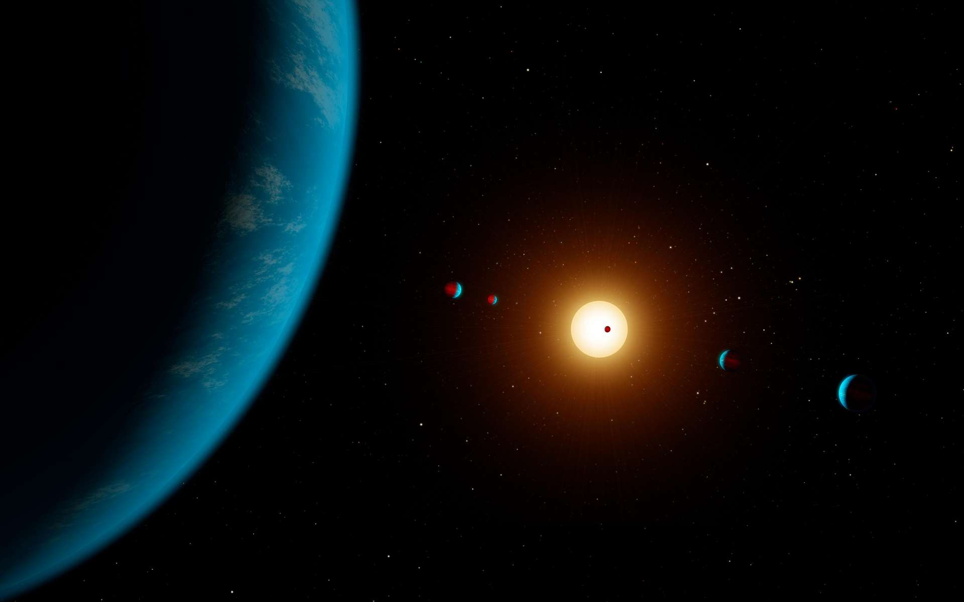 Et de 300 exoplanètes de plus débusquées par Kepler et le Deep Learning