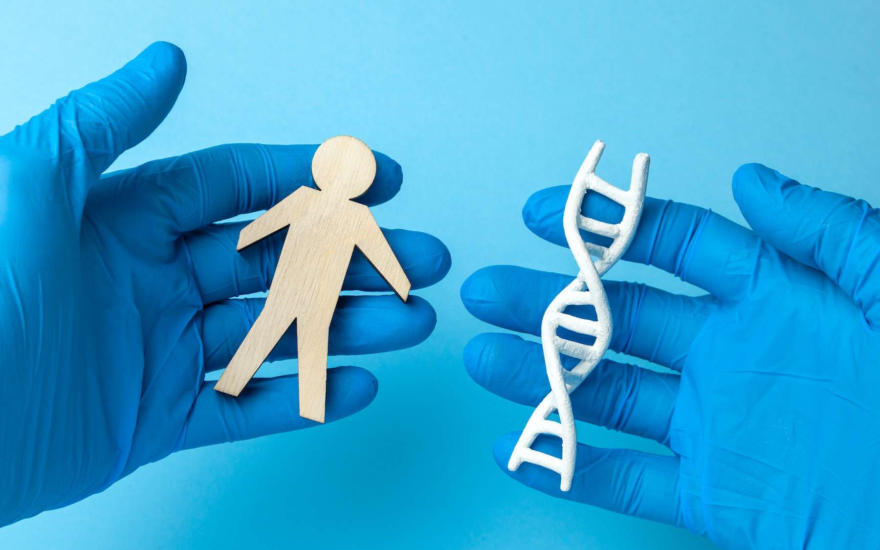Moins de 7 % de notre ADN serait spécifiquement humain