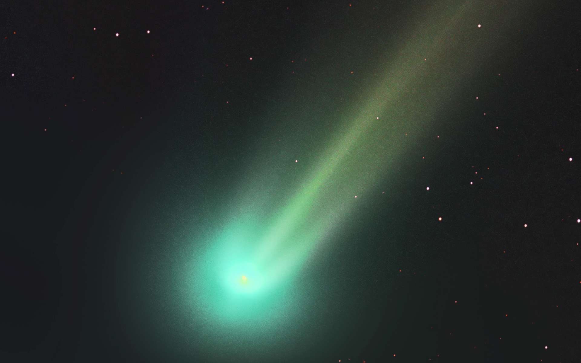 L'étonnante« comète du diable » est visible aux jumelles près de la galaxie d'Andromède !