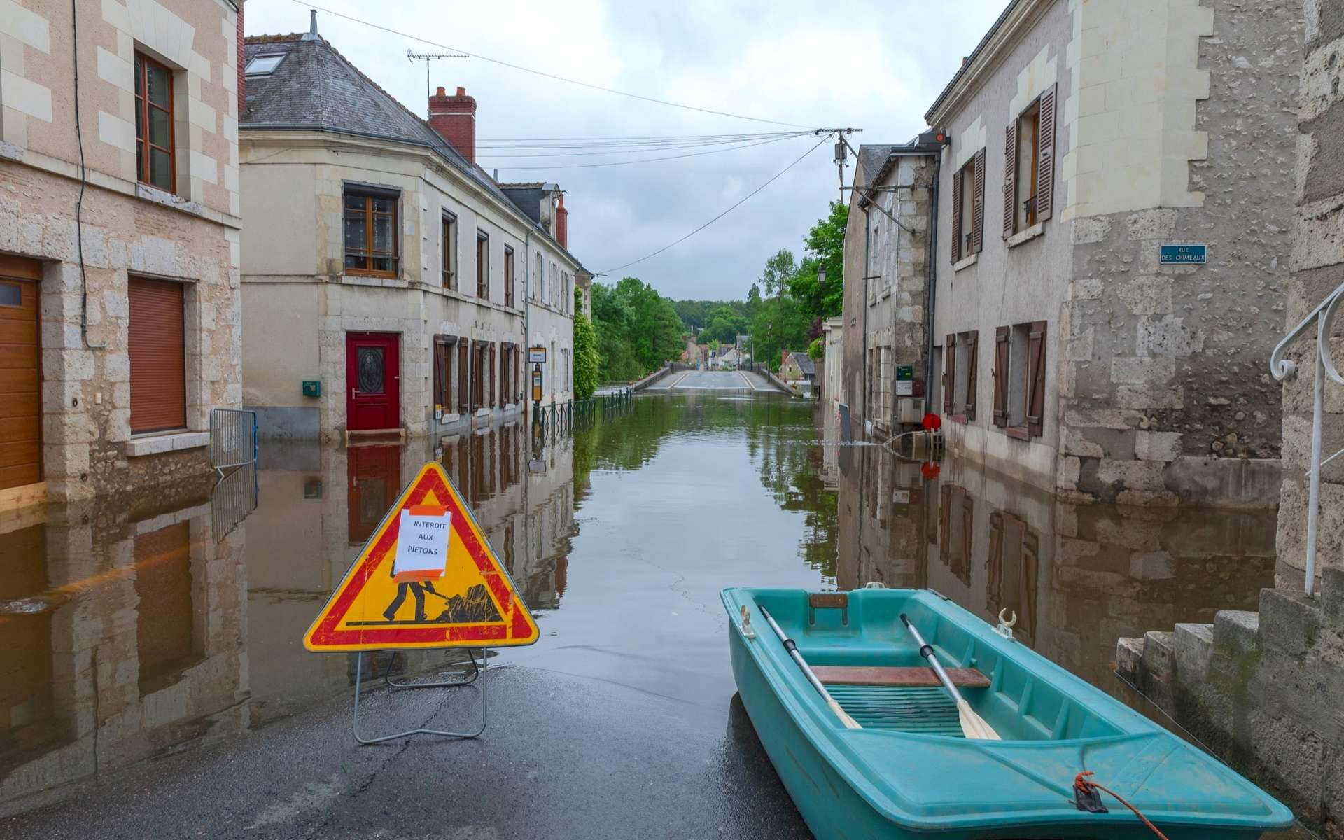 Un début d'année anormalement pluvieux en France : vers les mêmes inondations qu'en 2024 ?