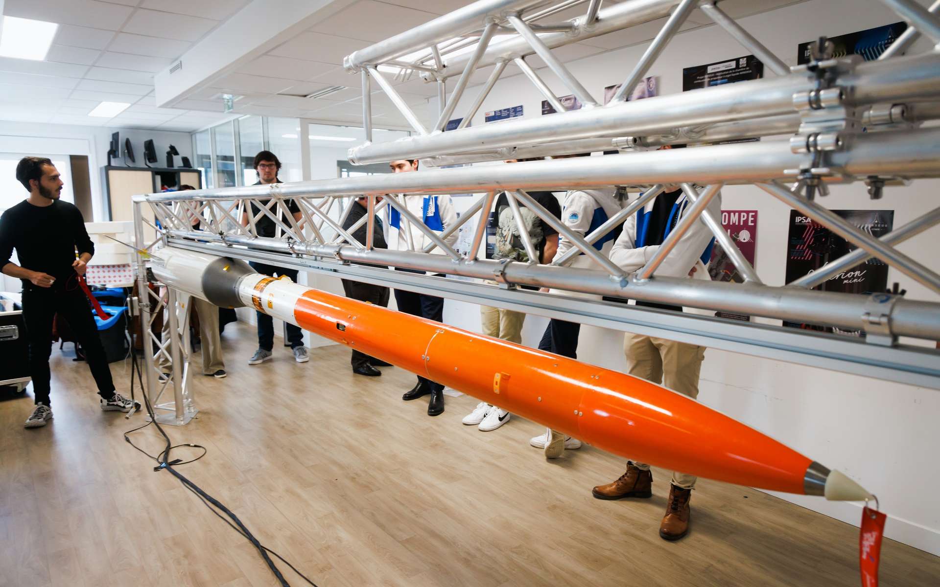 Une fusée fabriquée par des étudiants français a décollé avec succès depuis la Suède