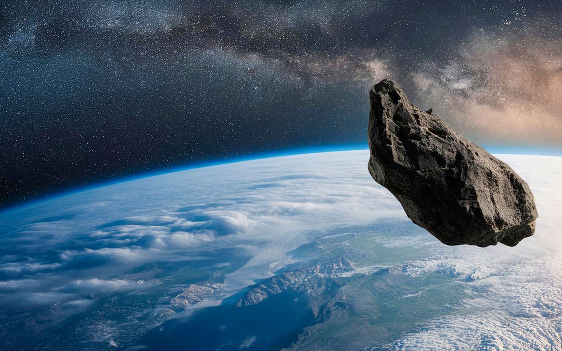 Surprise : la mini-lune qui accompagne la Terre depuis 2 mois viendrait de la Terre !