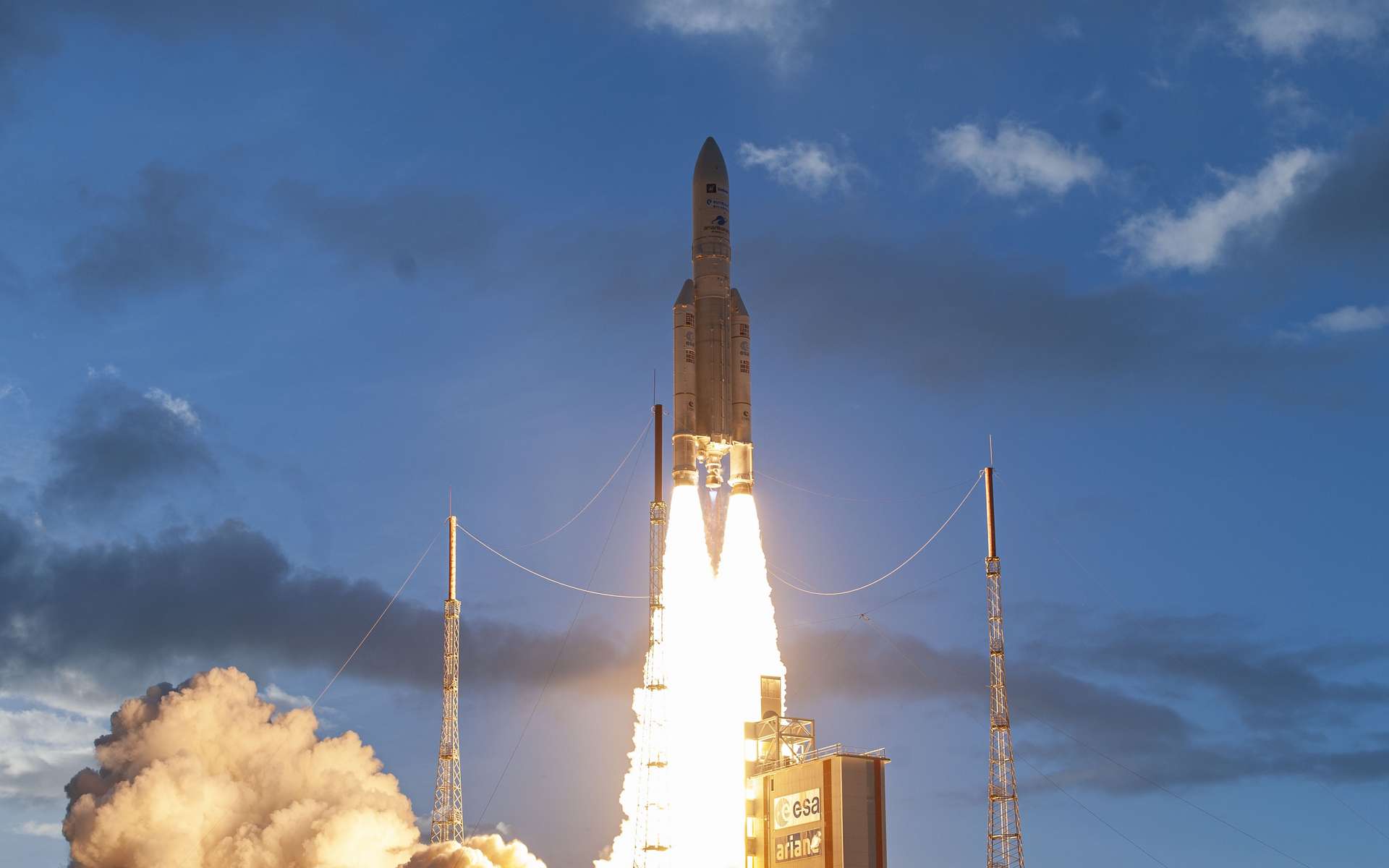 Ariane 5 : un dernier vol spectaculaire à ne pas rater demain !