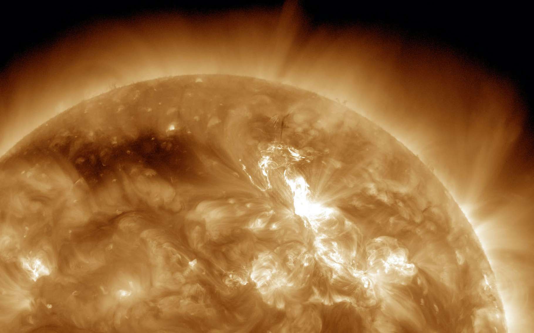Le Soleil est entré dans son 25e cycle d’activité. © Goddard Space Flight Center, Nasa