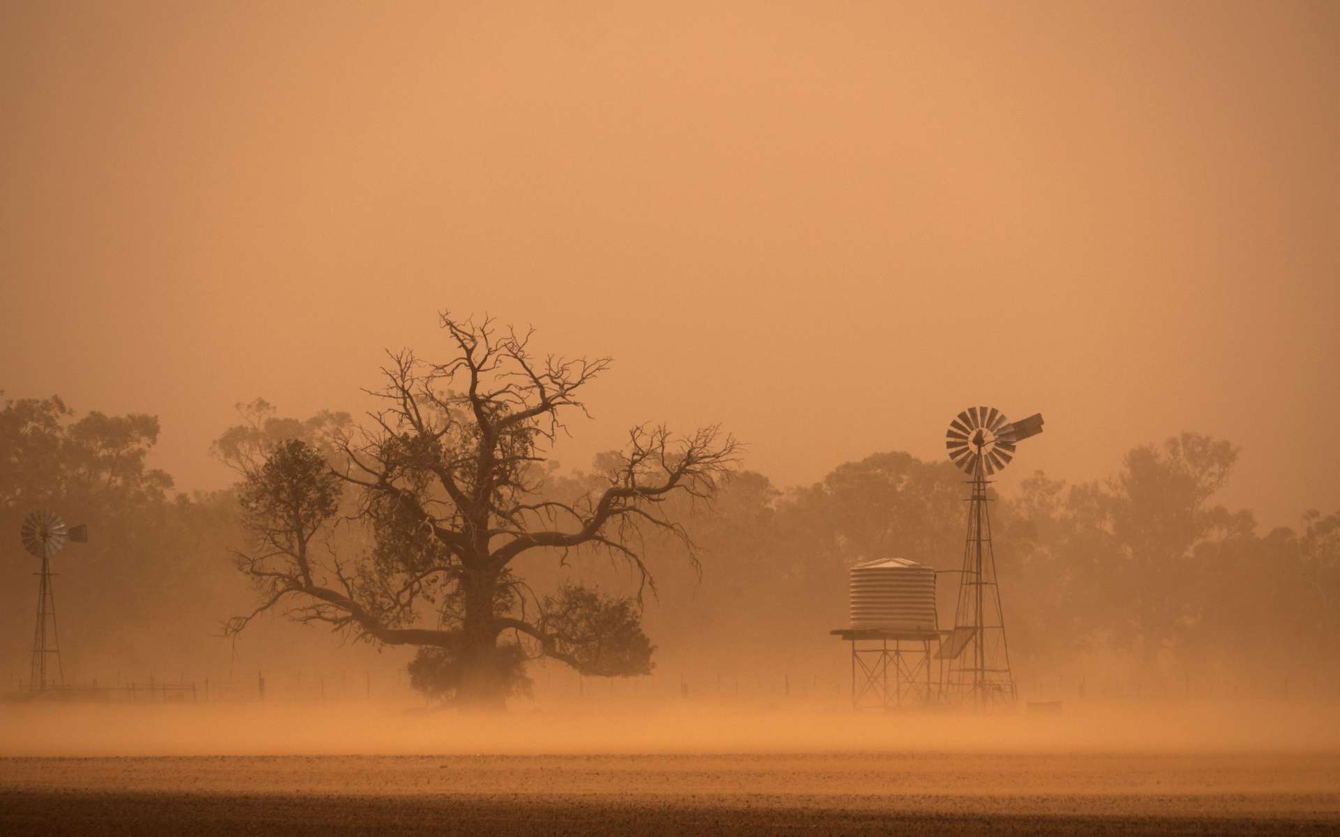 Après les flammes, une tempête de sable ravage l'Australie