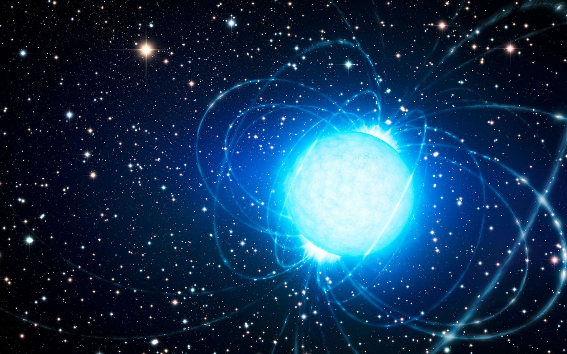 Un puissant signal radio en provenance de la Voie lactée a été détecté pour la première fois