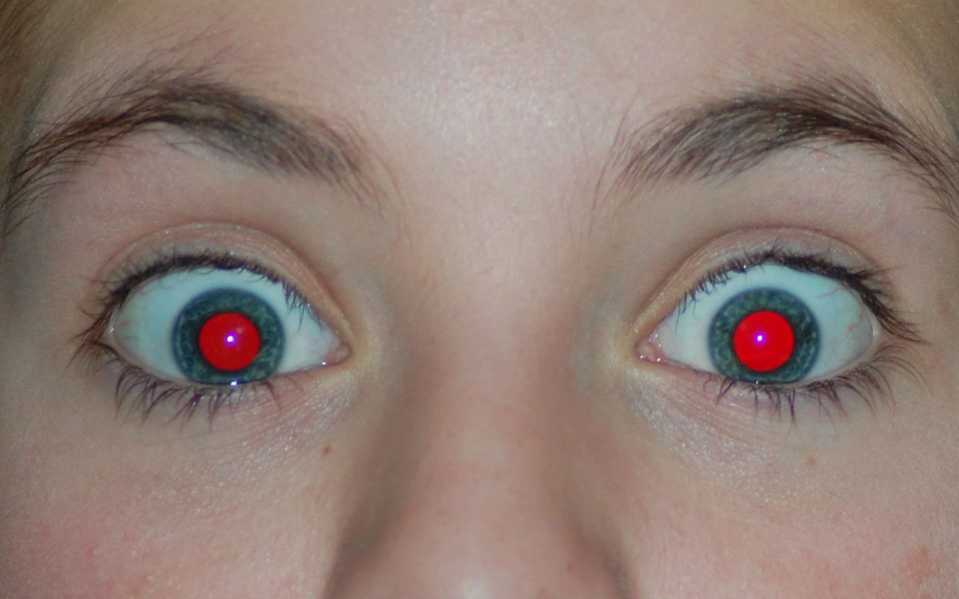 Flash De Lumi re Dans Les Yeux VBHWI