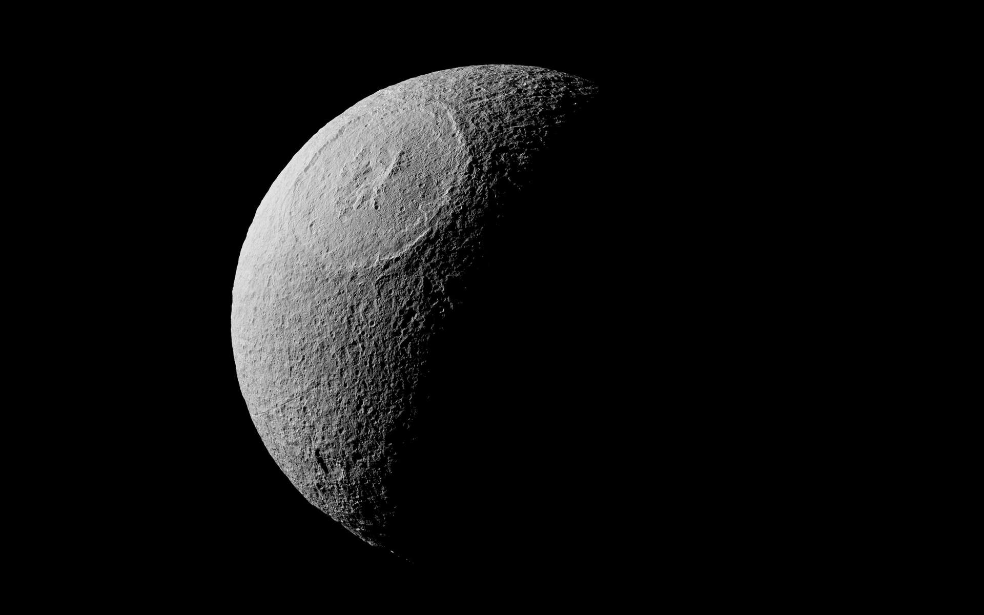 Mimas, l'autre lune de Saturne qui cacherait un océan