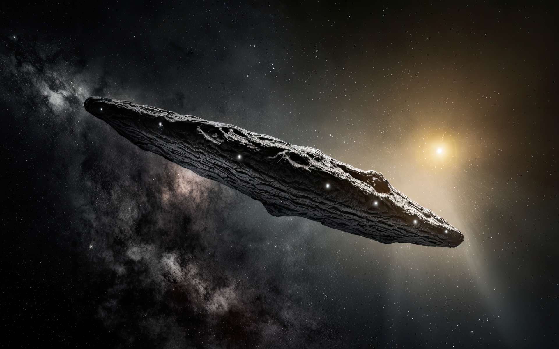 Le mystérieux objet interstellaire 'Oumuamua ne serait pas un vaisseau extraterrestre, finalement