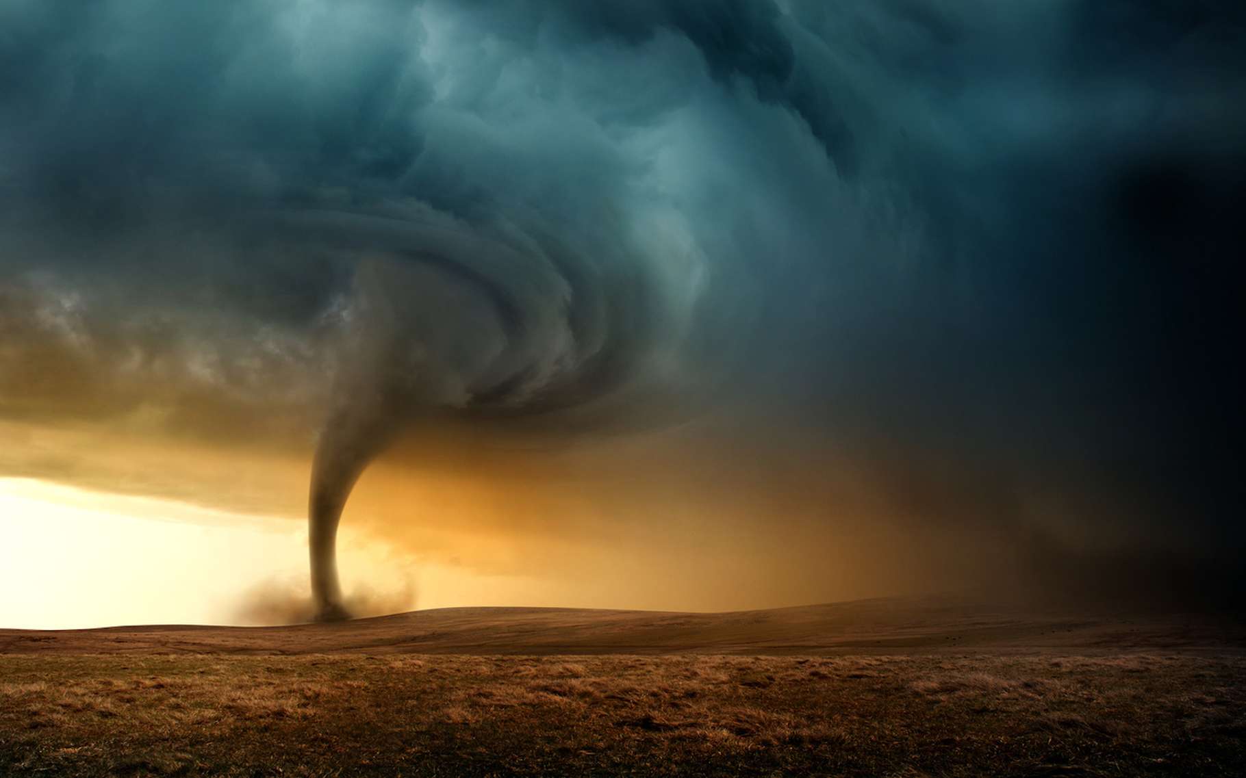 Les tornades sont classées selon une échelle qui donne une idée de leur intensité, l’échelle de Fujita améliorée. © James Thew, Fotolia