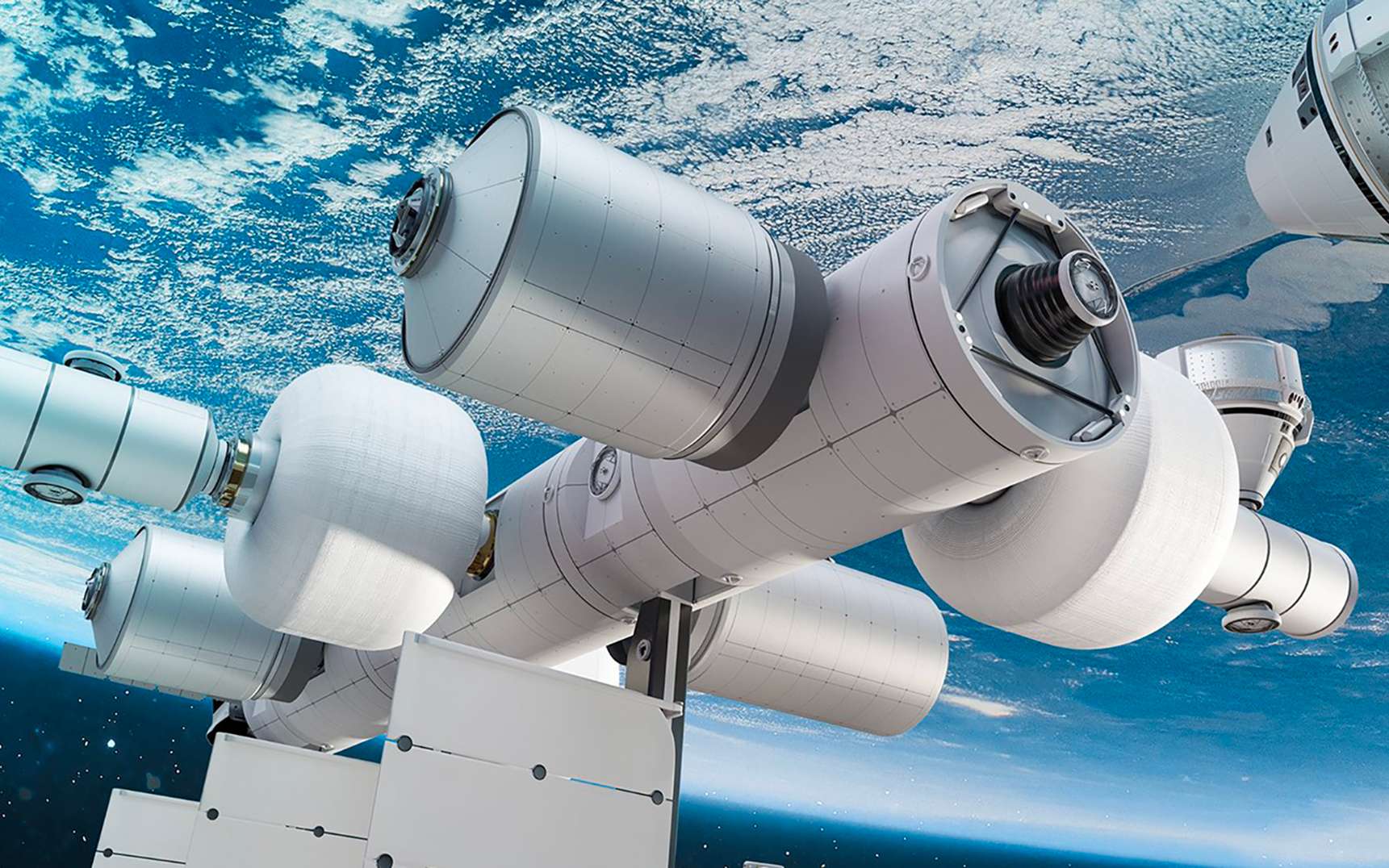 Blue Origin et Sierra Space vont lancer des stations spatiales privées