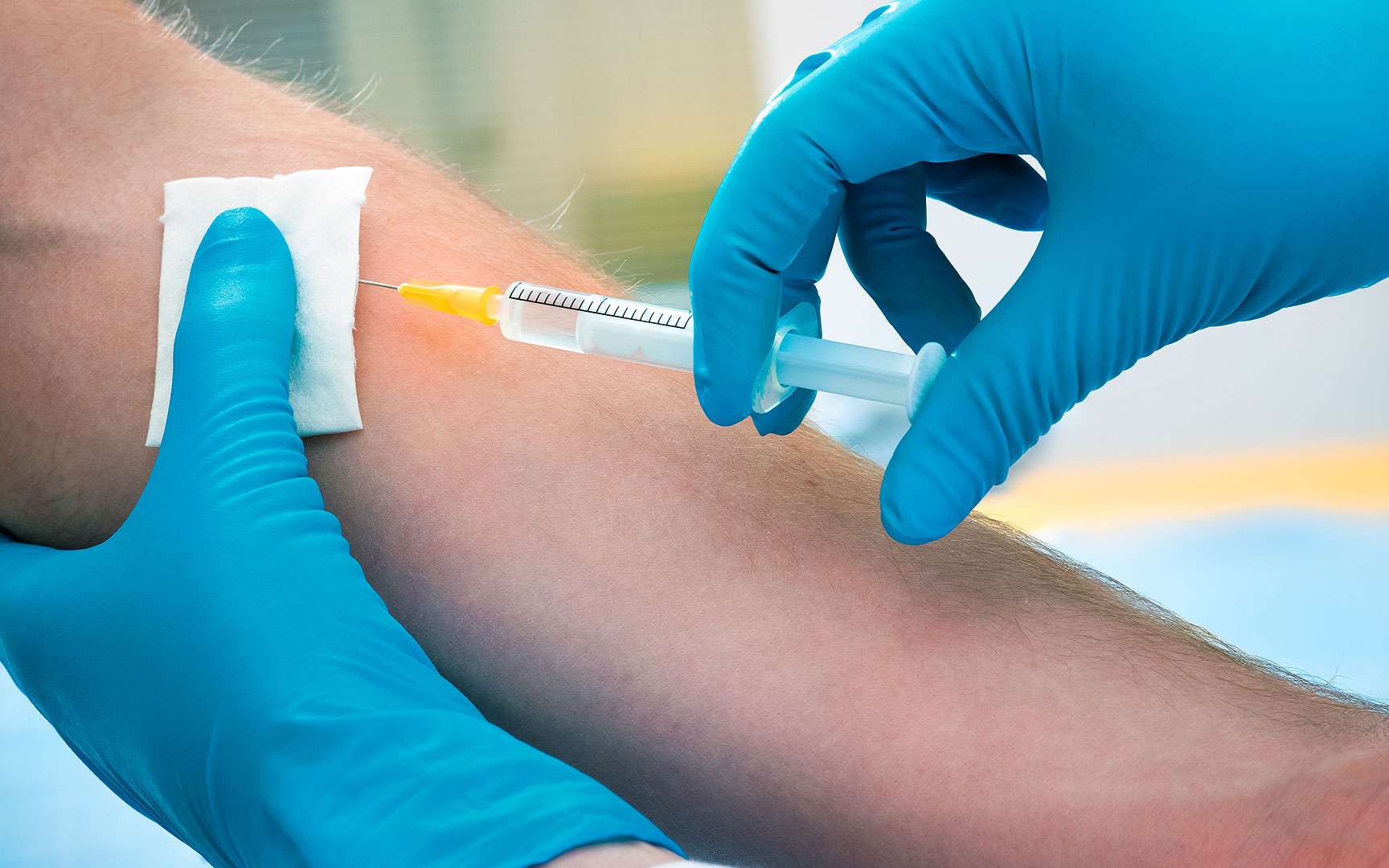 Piqûre : détecter facilement une veine grâce au proche infrarouge