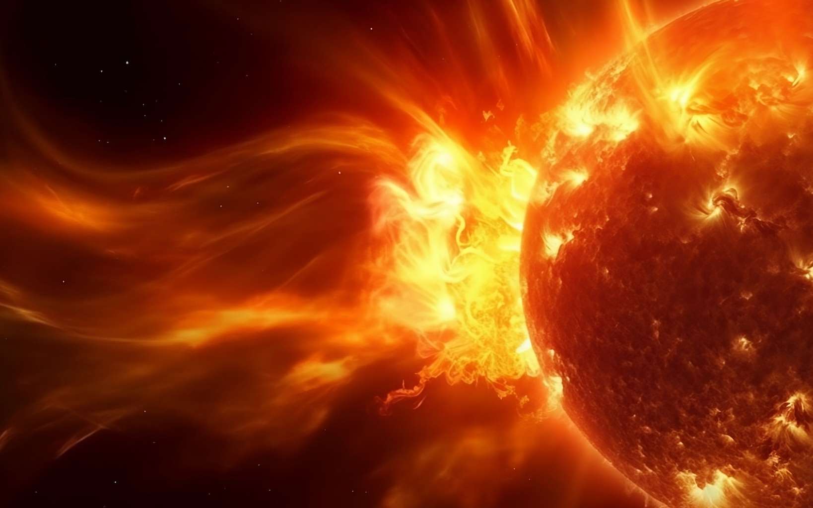 Le pic d'activité du Soleil va arriver plus tôt que prévu et sera explosif, annoncent les experts