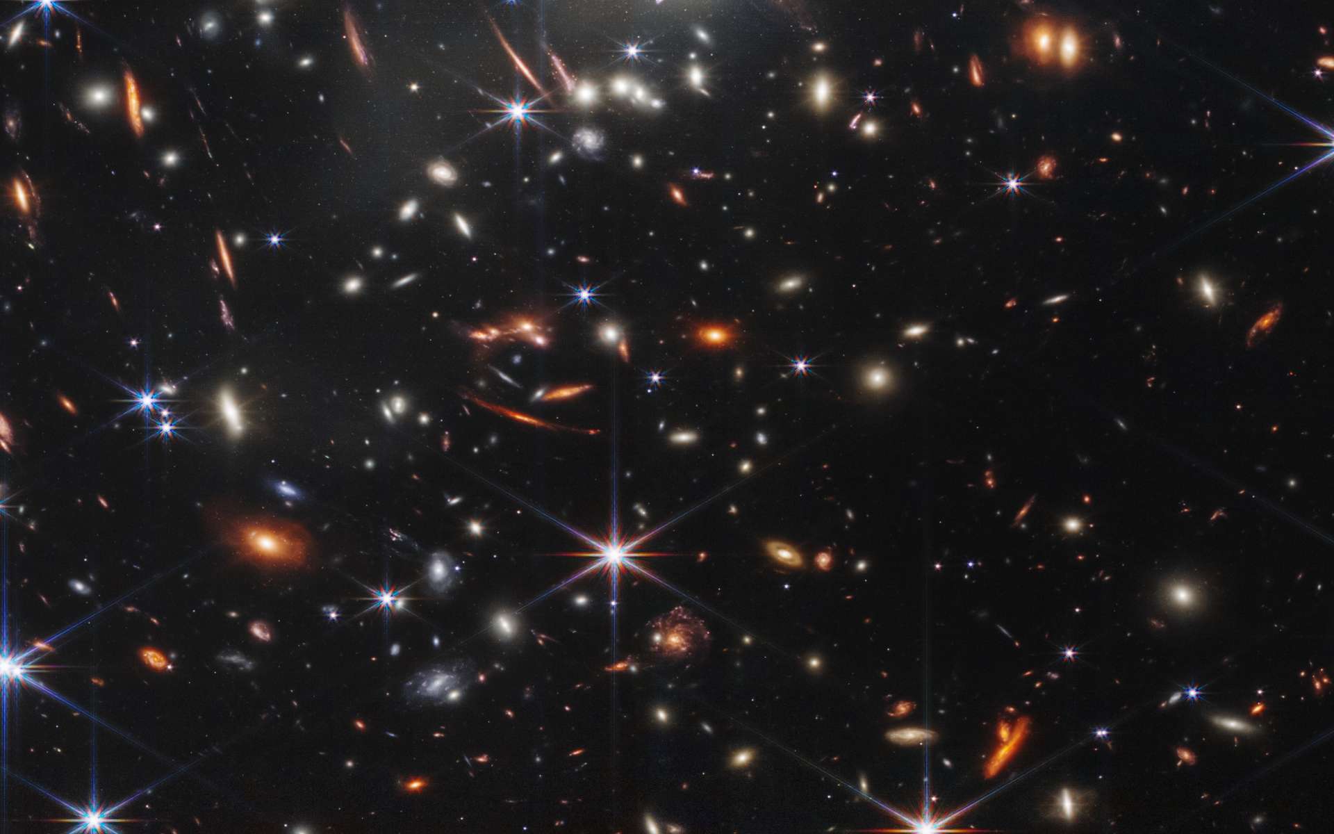 Le télescope James-Webb a débusqué une surprenante galaxie 350 millions d'années seulement après le Big Bang !