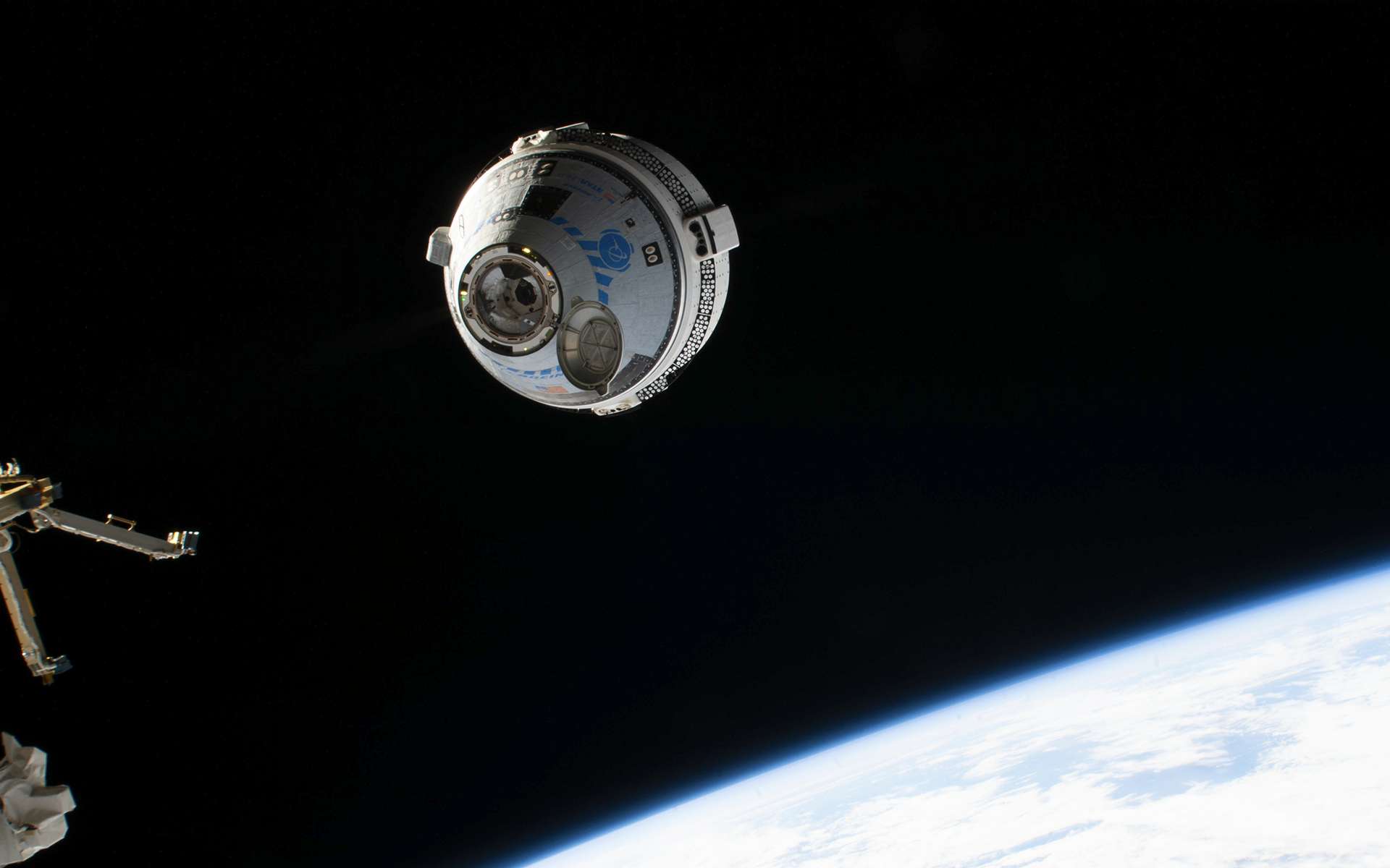 Premier vol d'essai habité du Starliner à destination de la Station spatiale