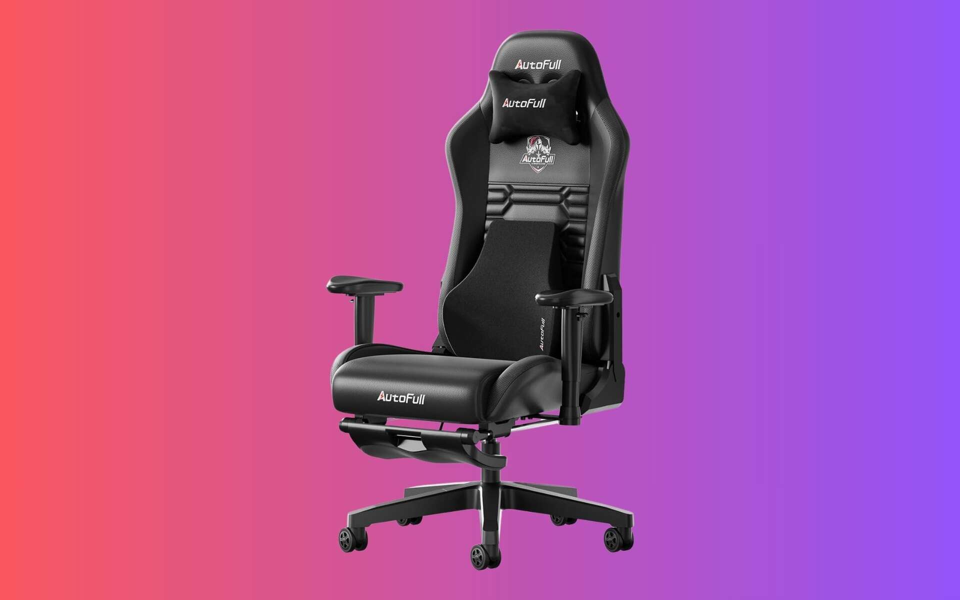 AutoFull : la chaise gaming ergonomique star en promo pendant les jours flash Prime Amazon