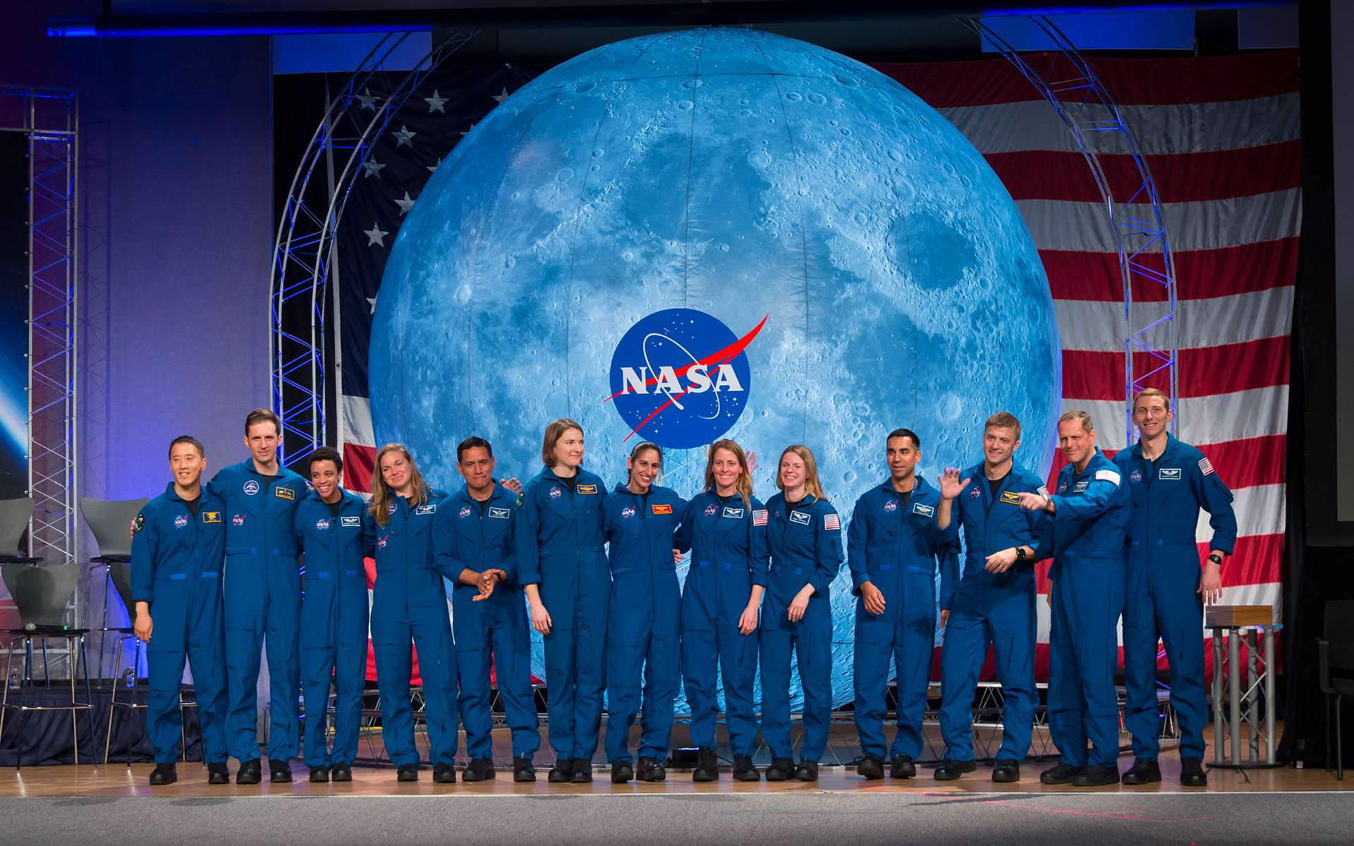 Nasa : on connaît le visage des astronautes qui iront sur la Lune et sur Mars