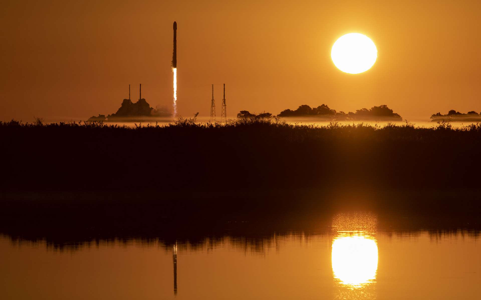 SpaceX : des images à couper le souffle des derniers vols Falcon