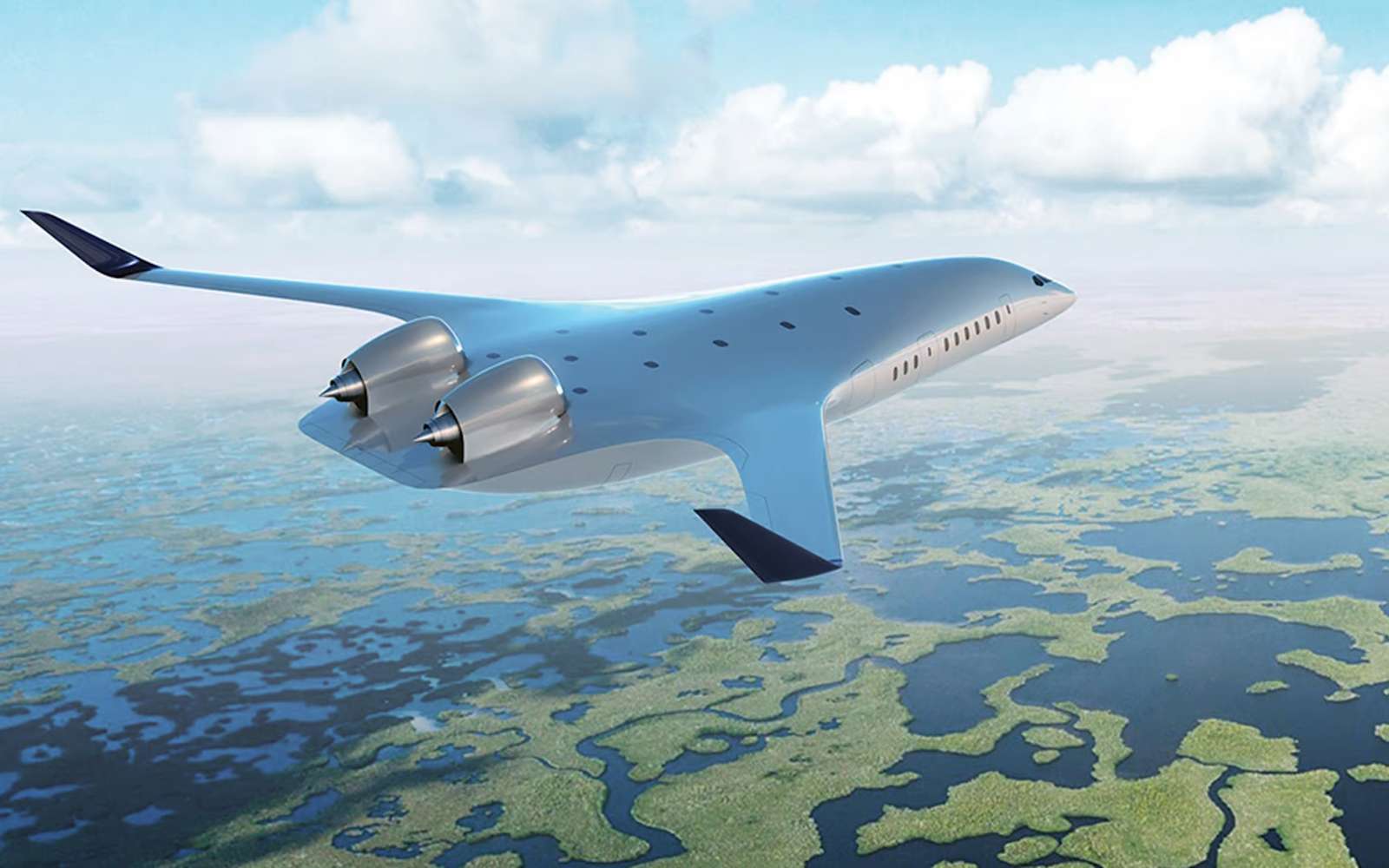 JetZero autorisé à faire voler son démonstrateur d'avion à ailes mixtes