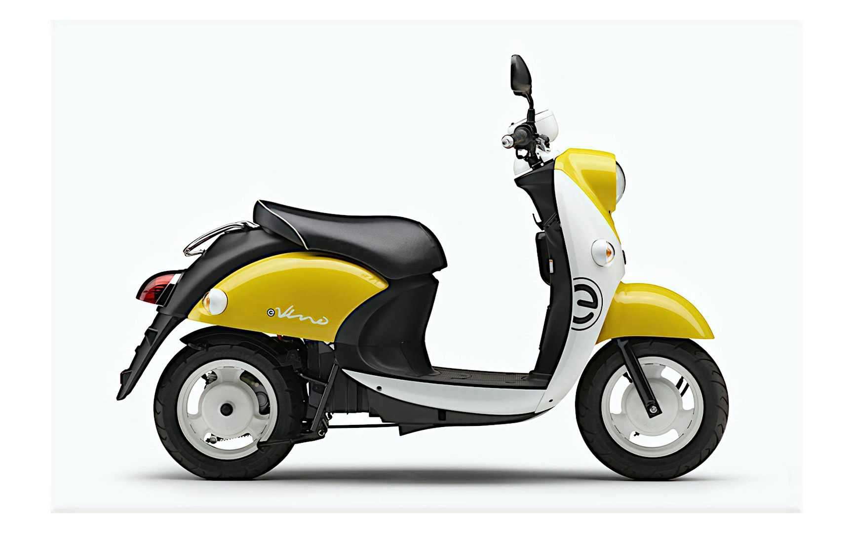 Brève | Ce scooter électrique Yamaha e-Vino très abordable arrivera-t ...