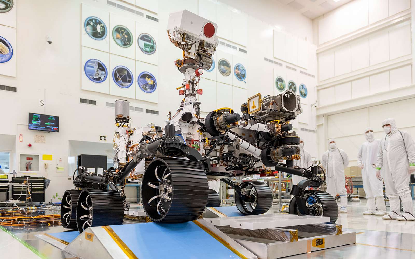 Quel nom va porter le rover Mars 2020 ? Suivez l'annonce en direct