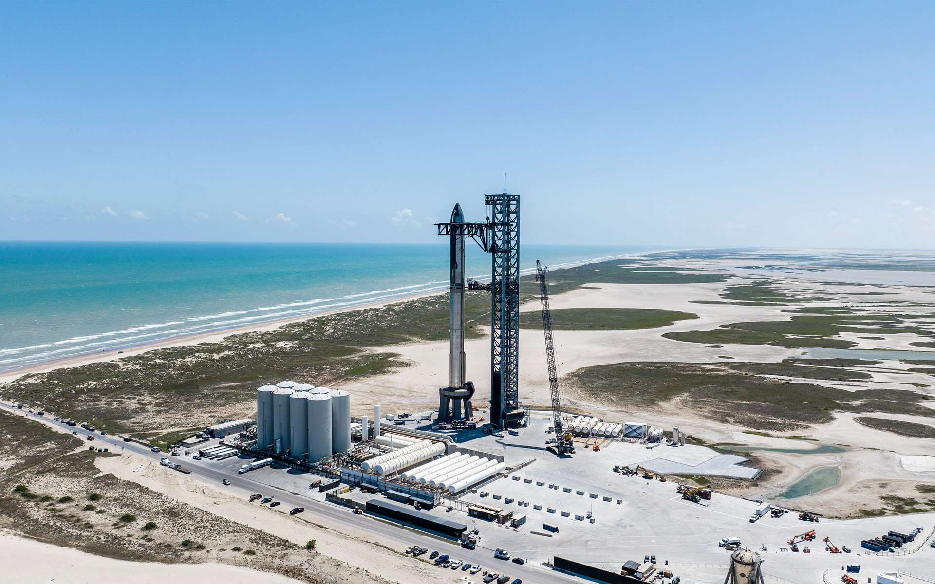 Le puissant Starship de SpaceX n'est pas prêt à décoller : voici pourquoi