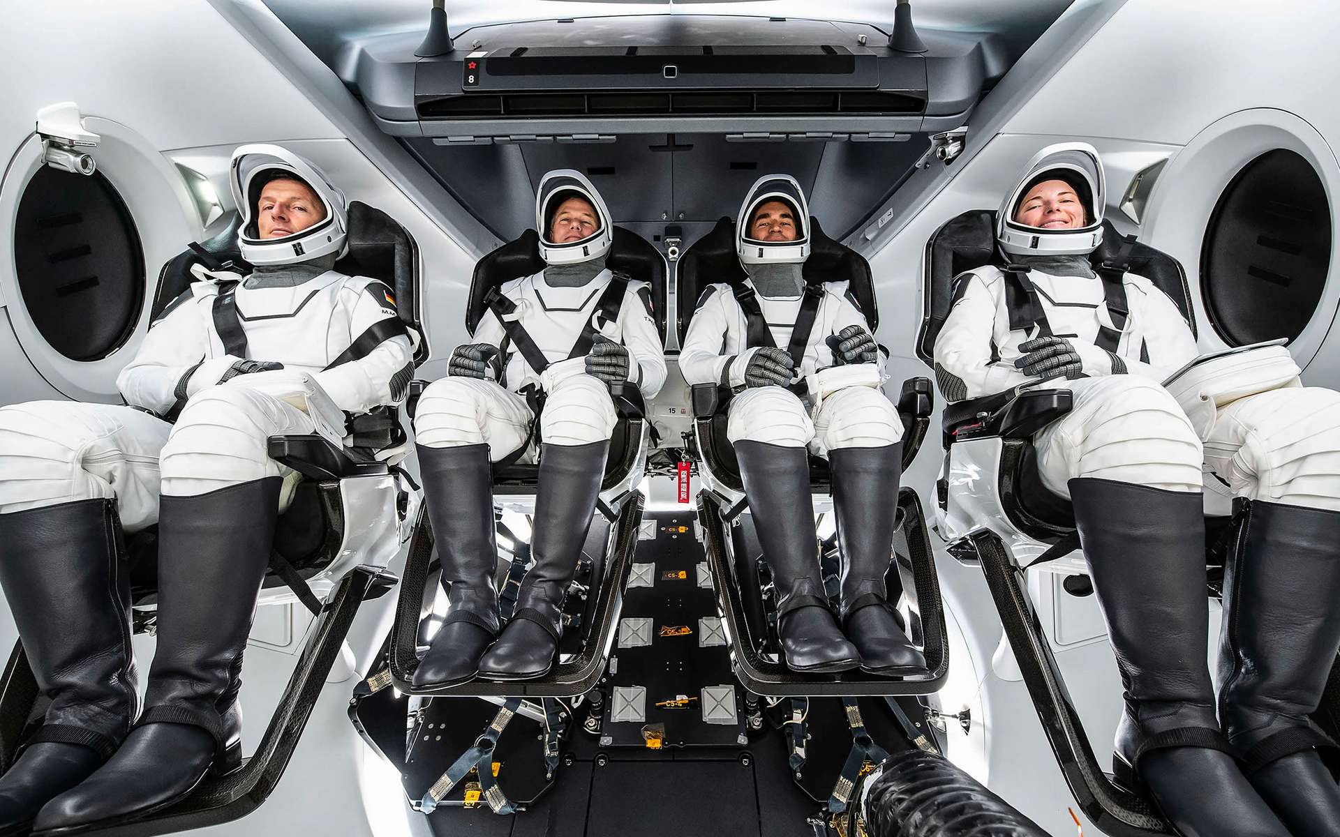 Lancement de Crew-3 : la météo jouera-t-elle un mauvais tour aux deux astronautes européens ?