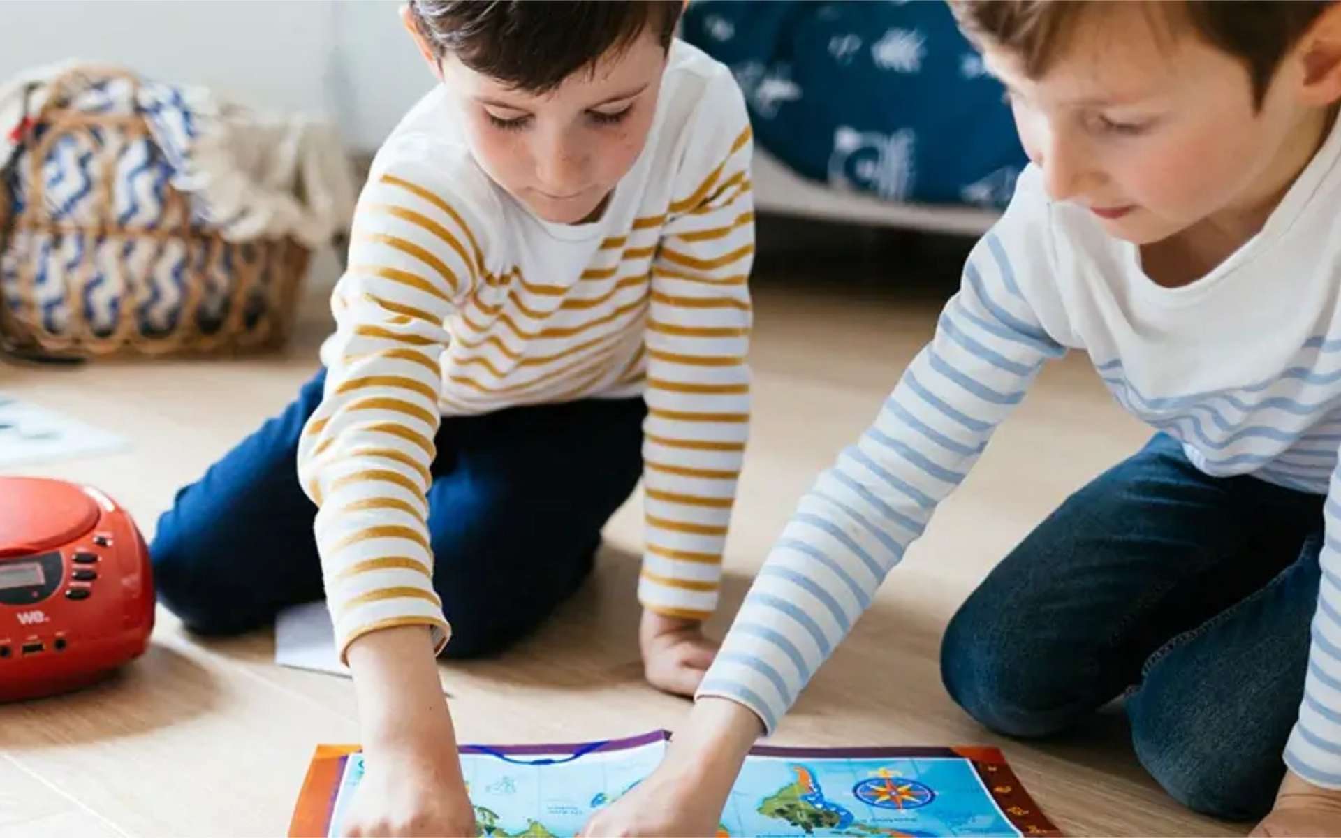 L'aventure pour des enfants loin des écrans