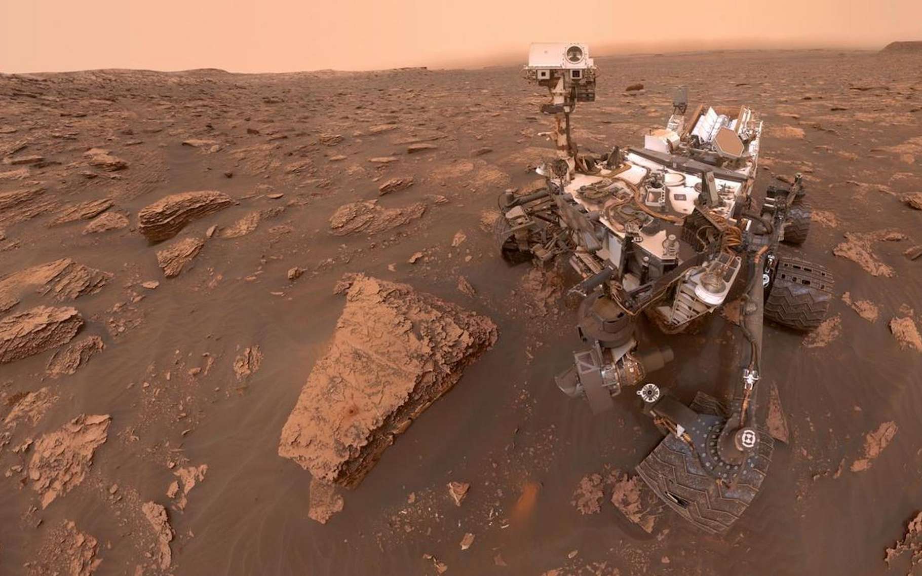 Mars : découverte de molécules organiques inédites par Curiosity