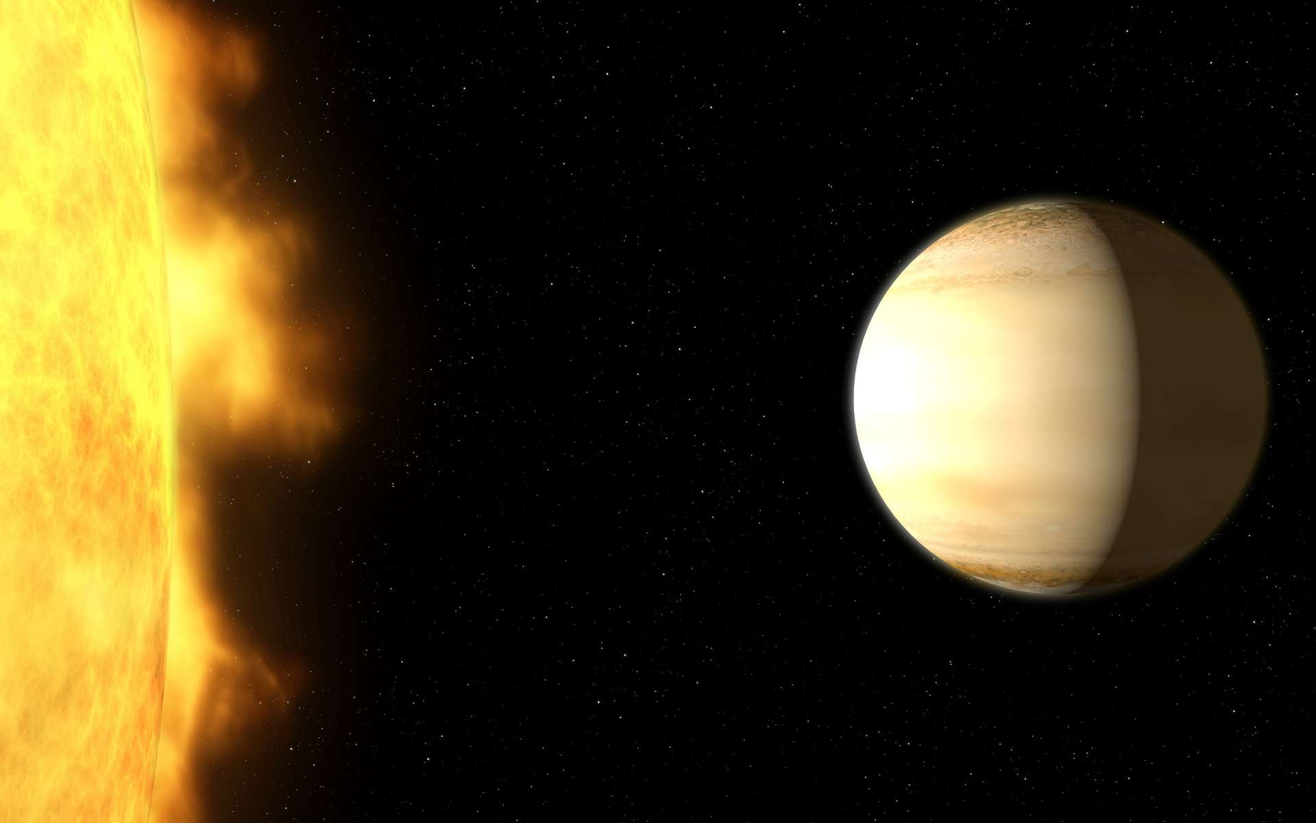 Le télescope James-Webb a disséqué avec des détails sans précédent l’atmosphère d’une exoplanète