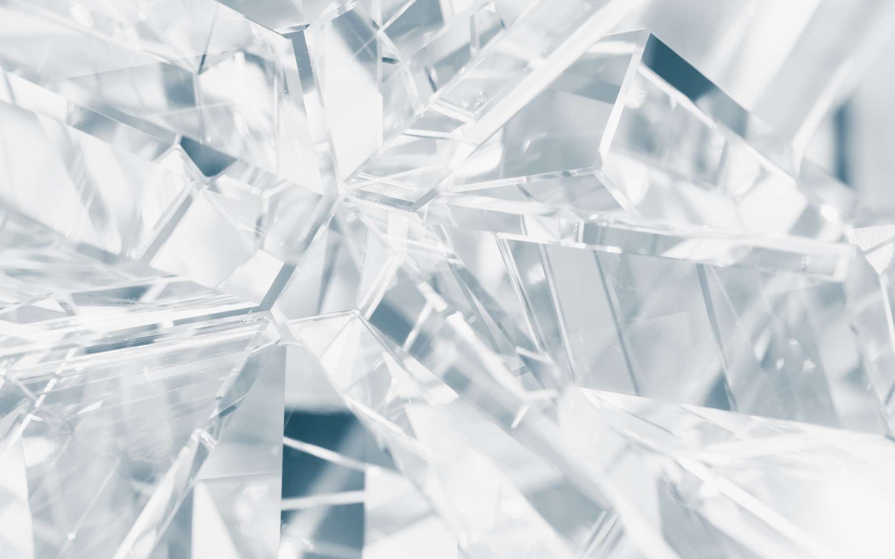 Un cristal transformé en circuit électrique