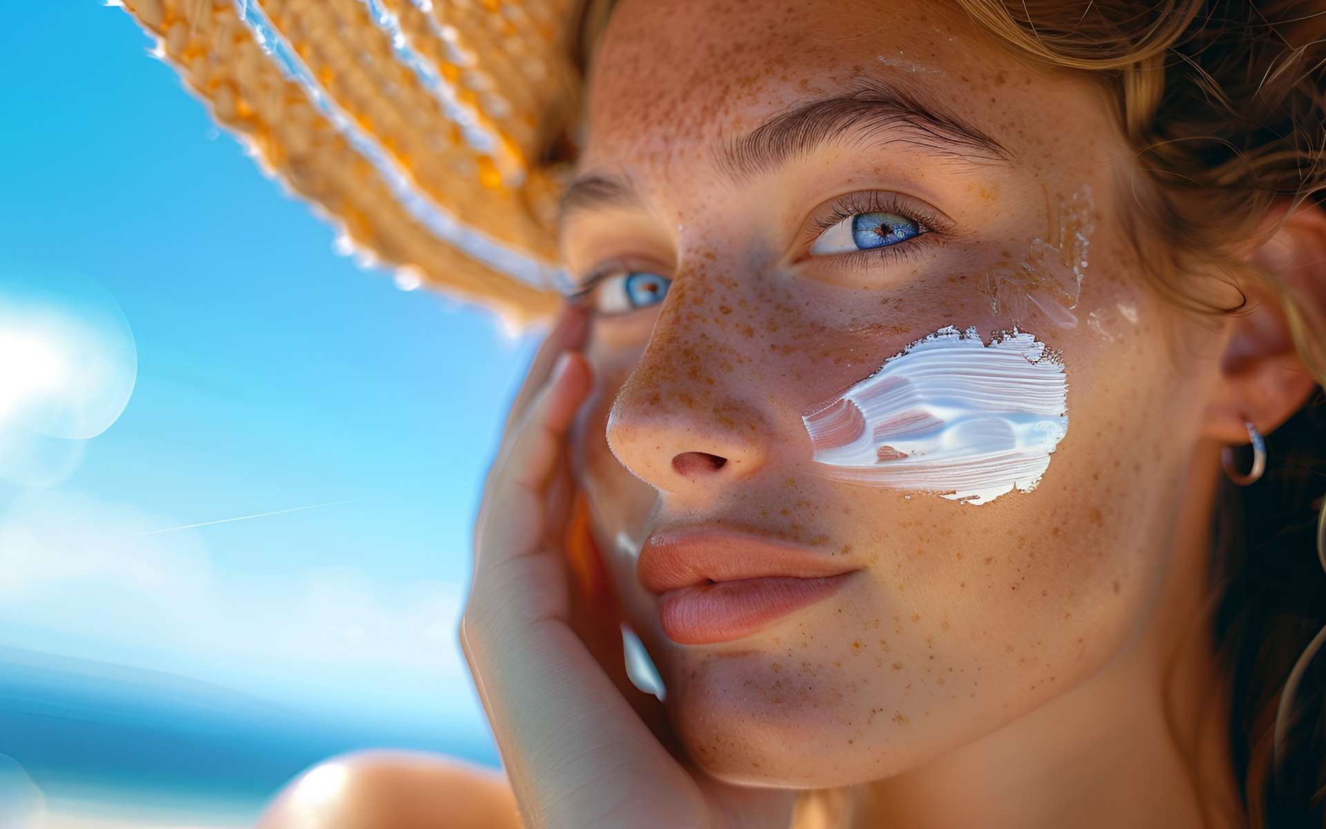 Un tiers des crèmes solaires ne protège pas assez le visage