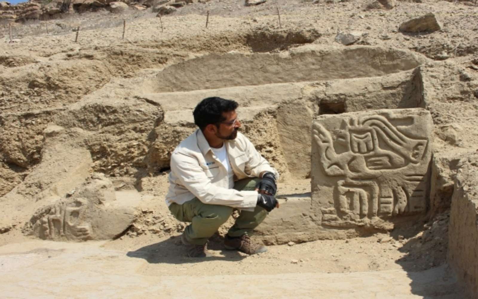 Cette grande dune de sable péruvienne cachait un temple vieux de 5 000 ans !