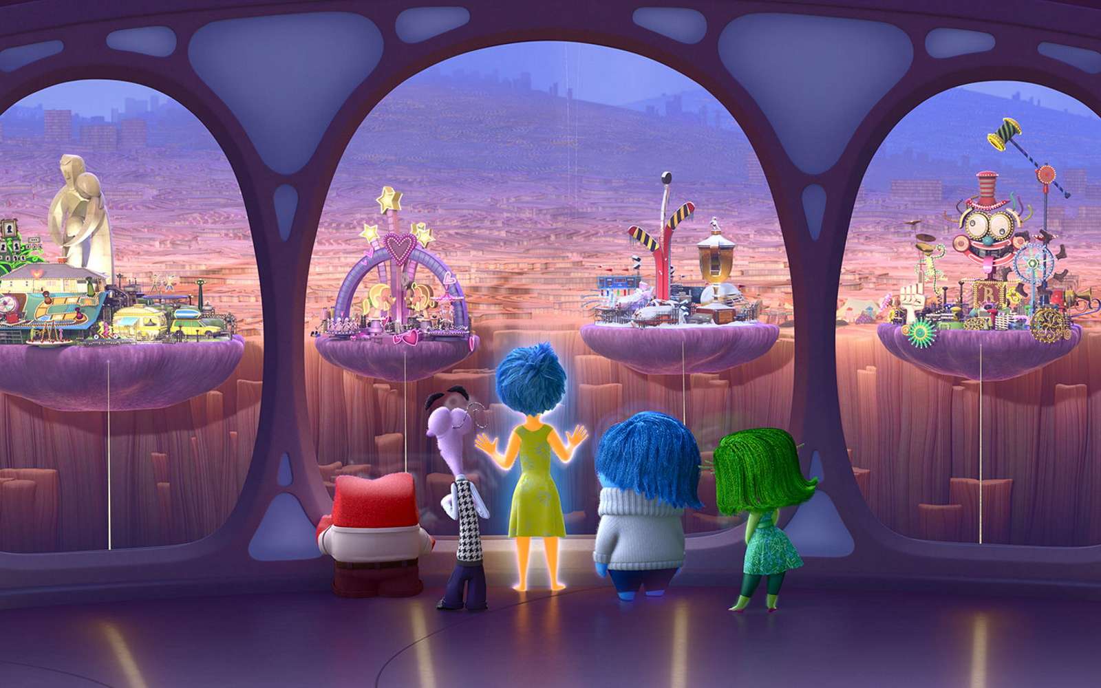 Les fondateurs des studios Pixar ont reçu le prix Turing pour leurs contributions aux CGI. © Disney