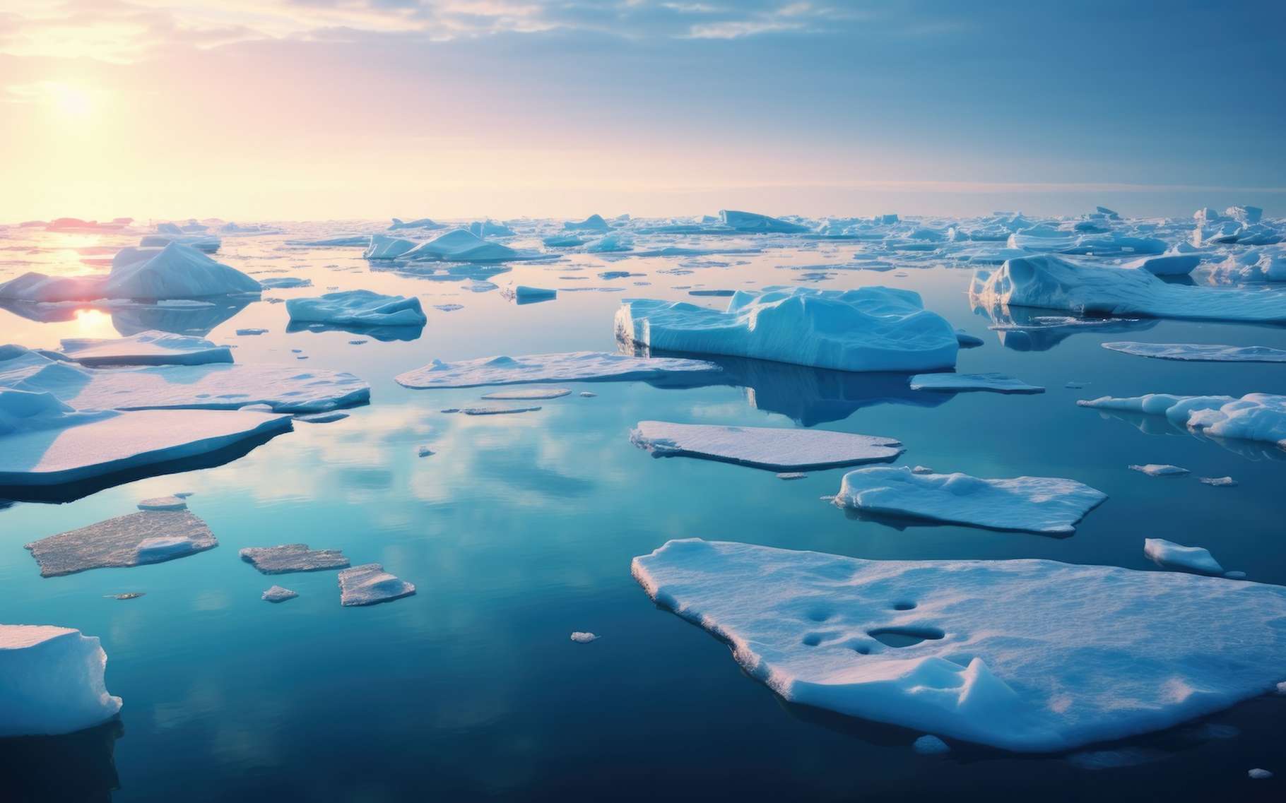 L'Antarctique a perdu une surface de glace plus grande que l'Algérie !