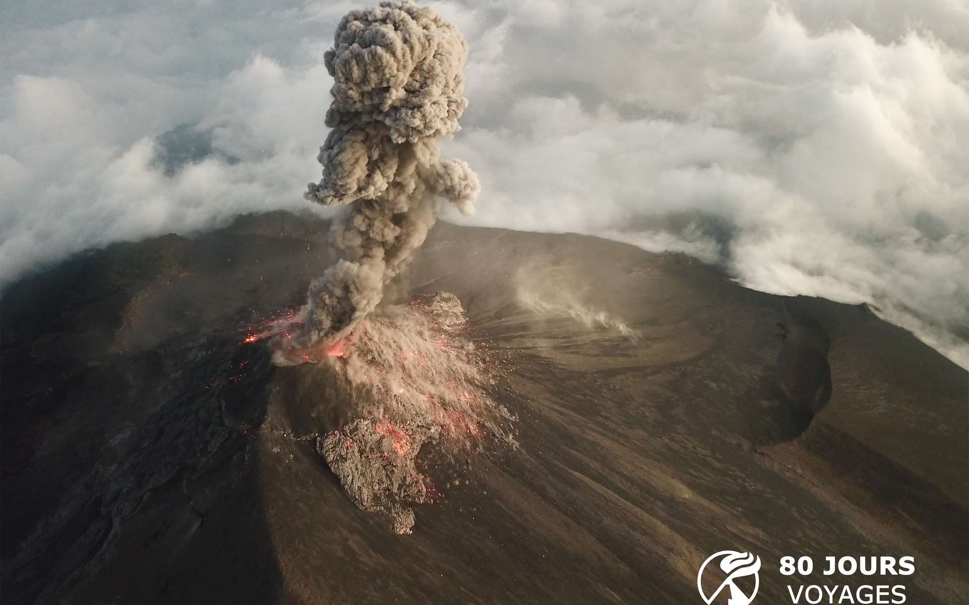 Volcan Fuego au Guatemala : une nuée ardente de 6 km de long !