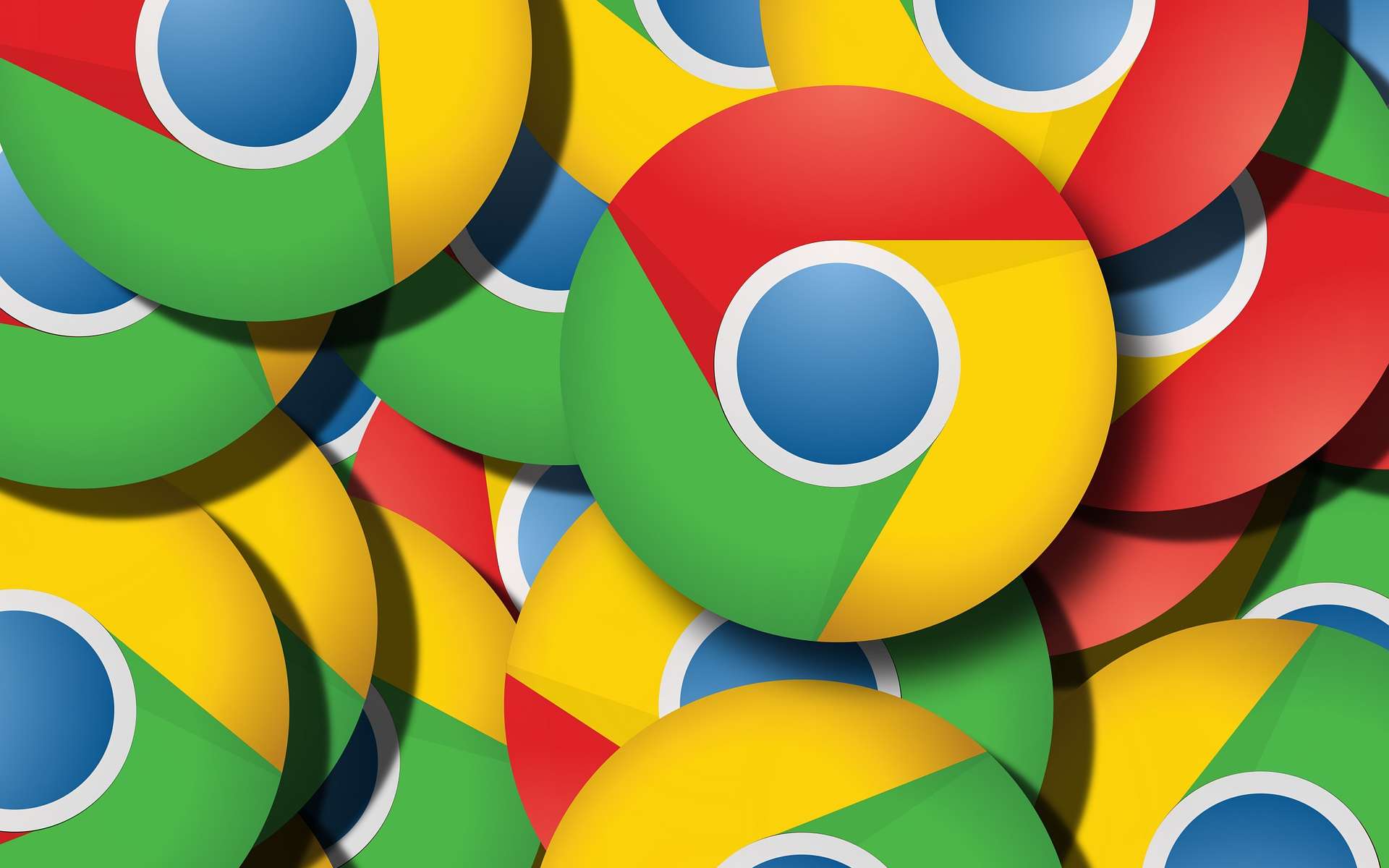 Logos de Google Chrome. © Pixabay, DP