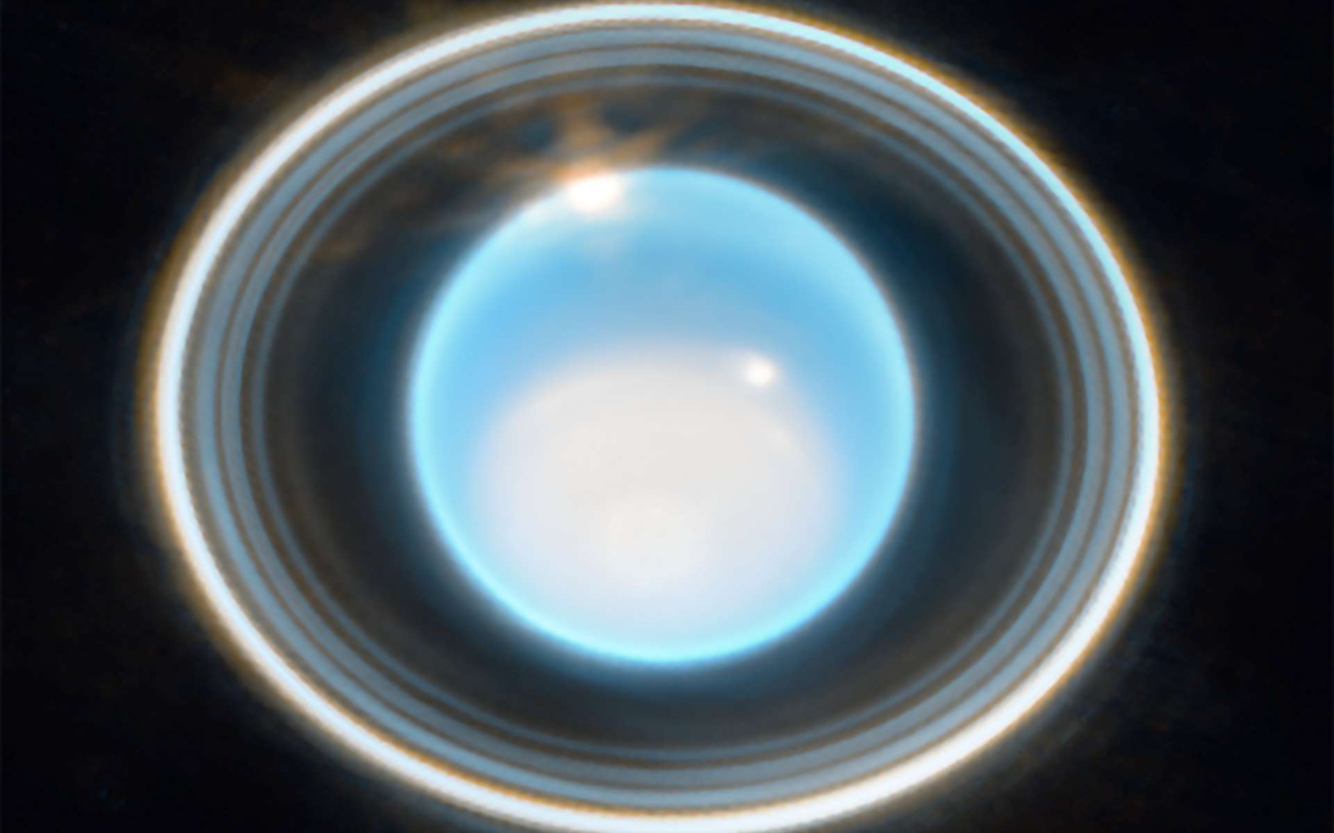 Le télescope James-Webb révèle toute la beauté d'Uranus et de ses anneaux