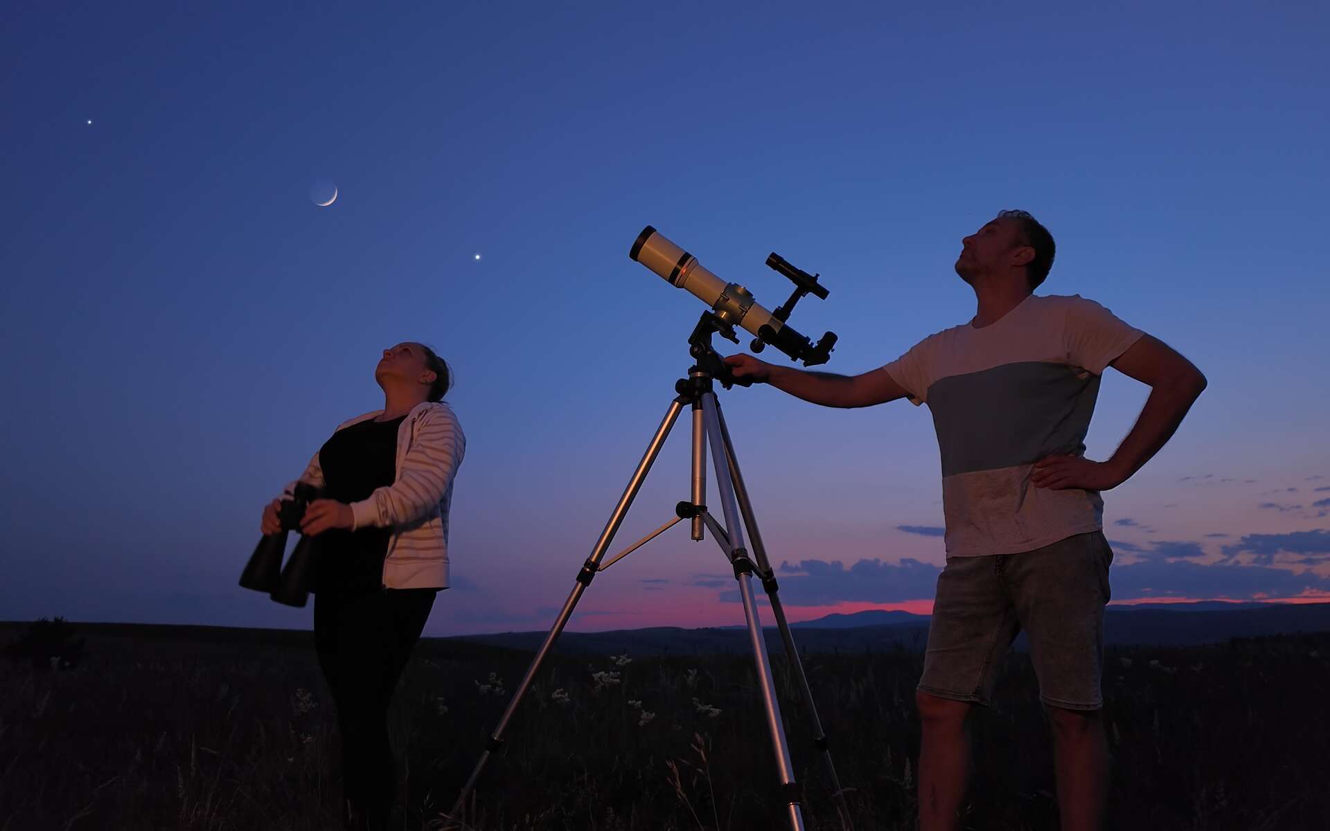 Quels sont les meilleurs télescopes à moins de 500 ¬ ?