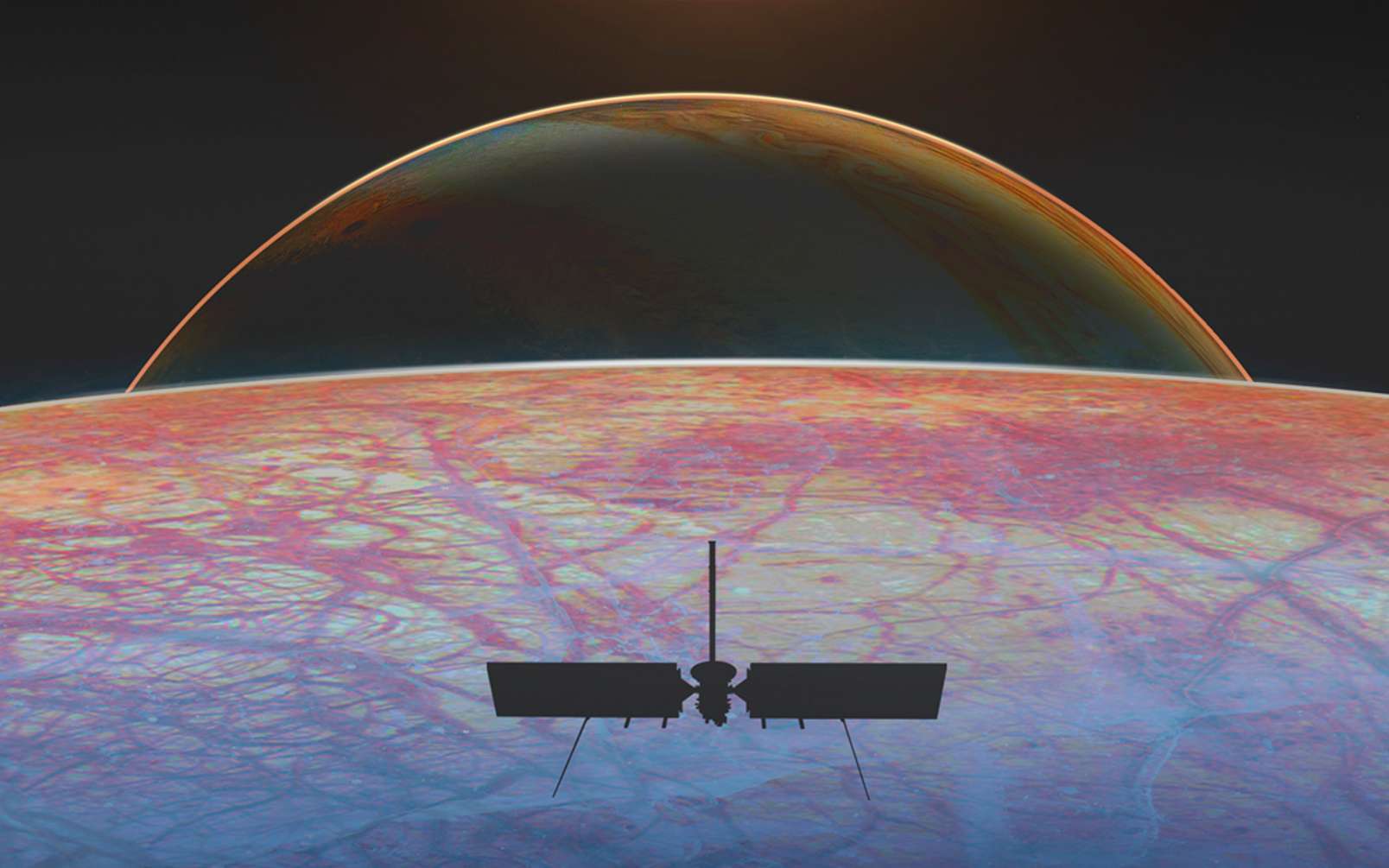 La Nasa explore les mystères de la glace cosmique avec des neutrons