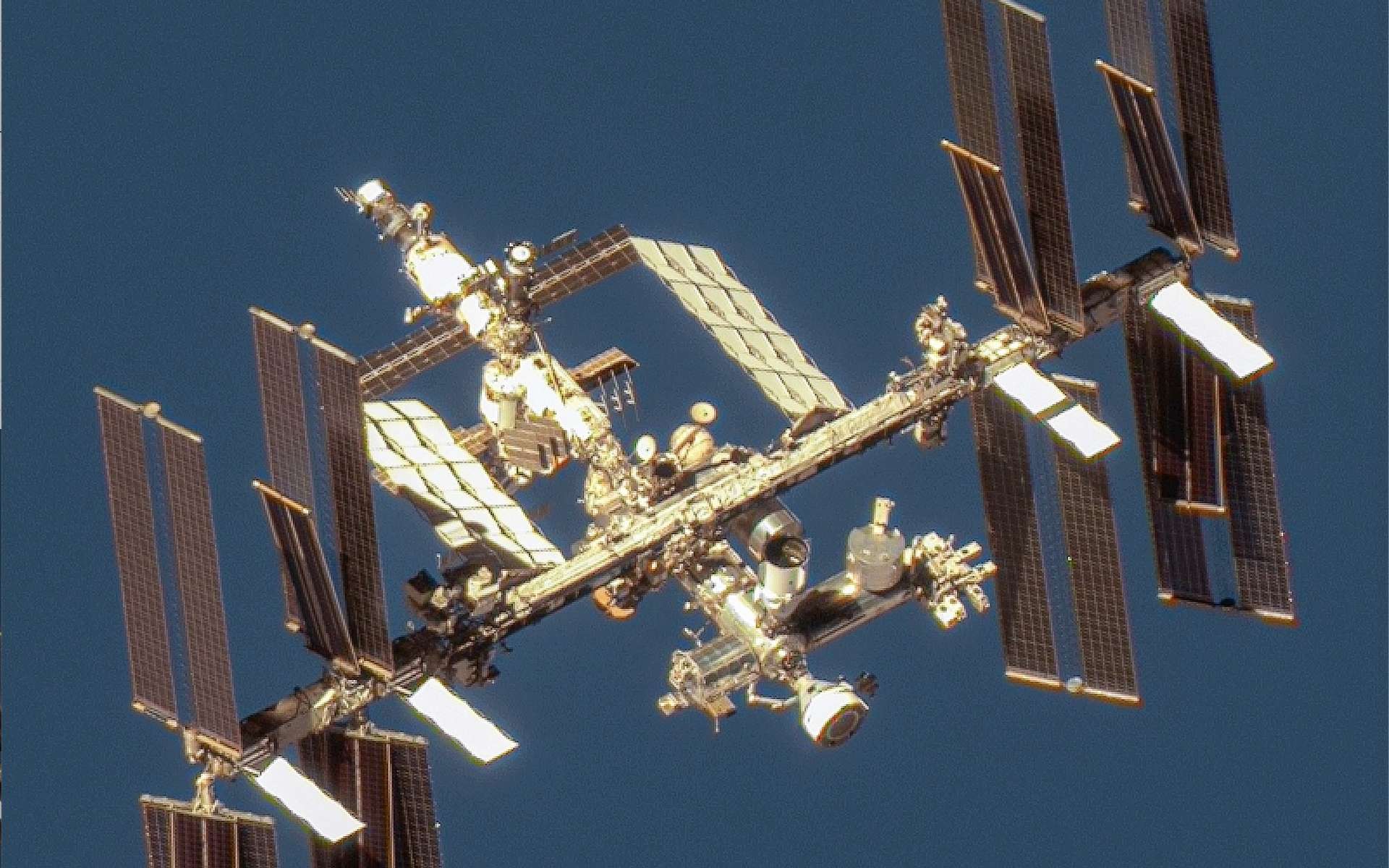 Non Donald Trump, les astronautes Wilmore et Williams ne sont pas bloqués dans la Station spatiale !