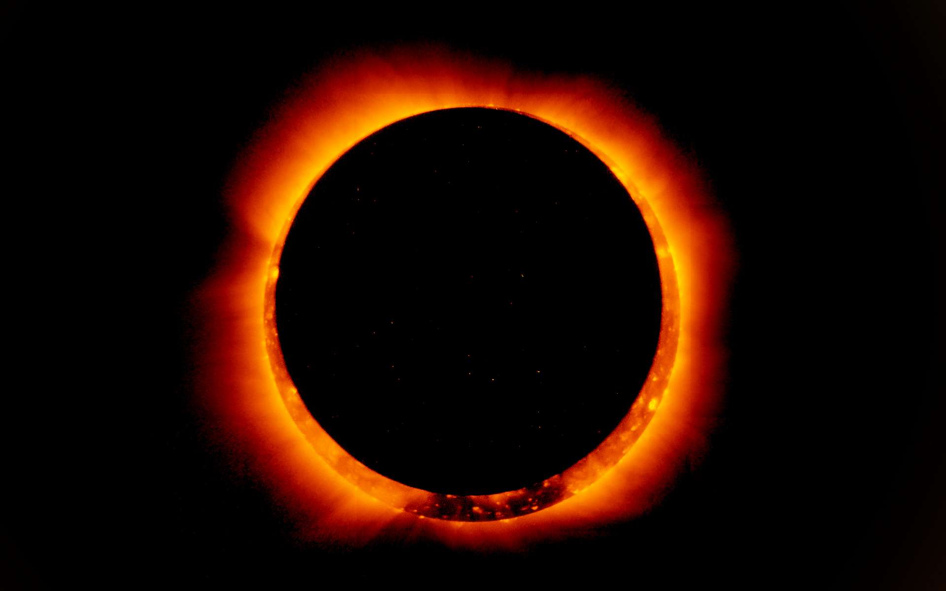 Éclipse du Soleil : les plus belles photos de l'« anneau de feu »