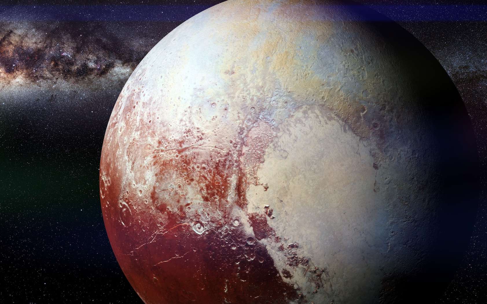 L'histoire glaçante qui se cache derrière le coeur géant visible à la surface de Pluton