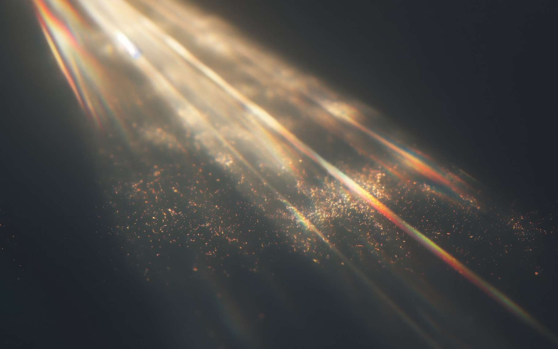 Voici ce que personne n'avait encore jamais vu en physique : la première image d'un grain de lumière