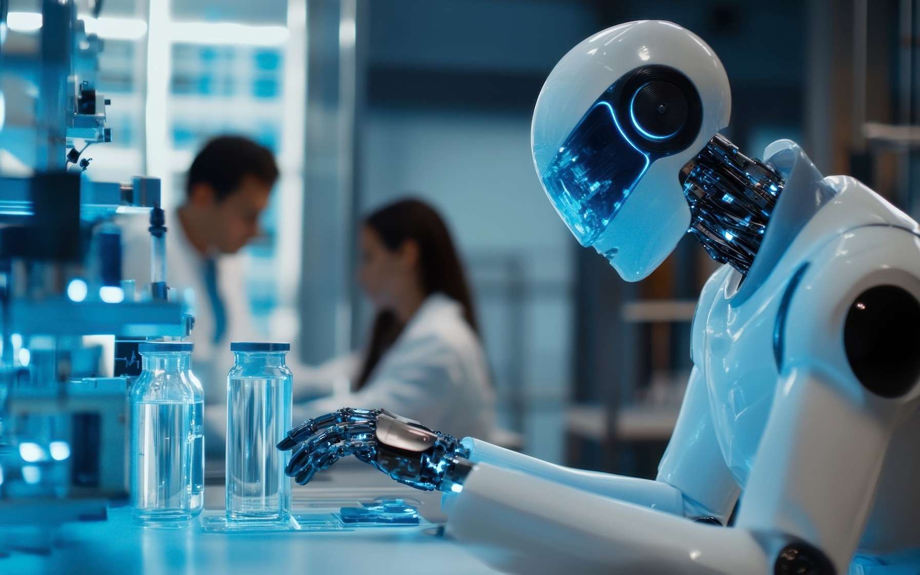 Des robots-scientifiques pourraient bouleverser la science et décrocher un prix Nobel